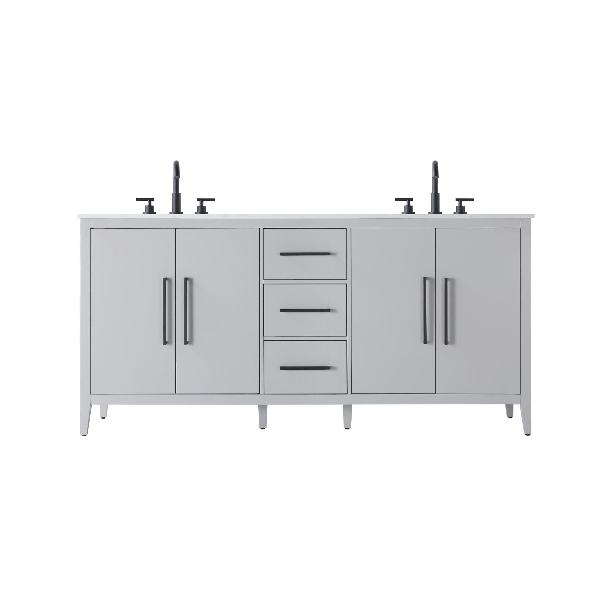 Millie 72 Inch Bath Vanity by Elegant Dcor