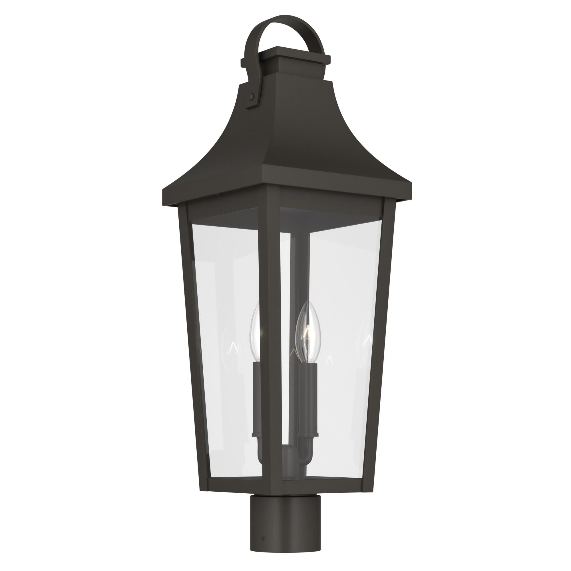 Cleary 25 Inch Outdoor Post Lamp by Kichler Lighting