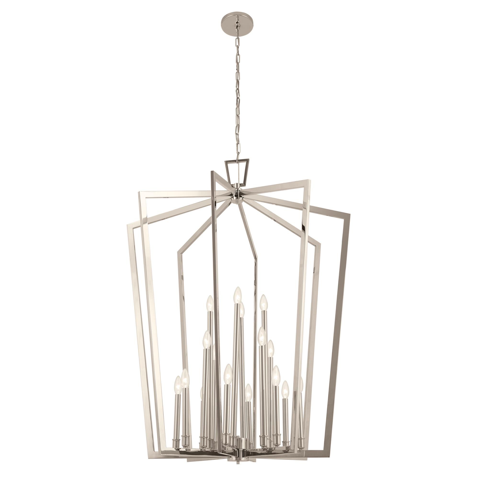 Shown in Polished Nickel finish