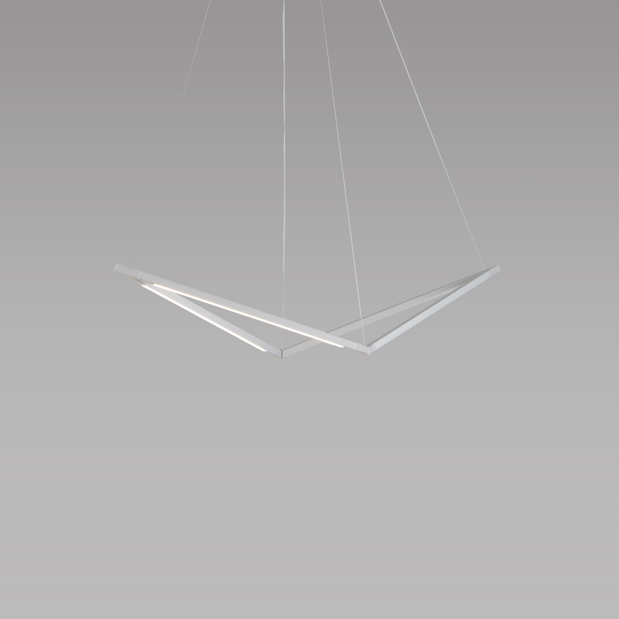 Shown in Three Finish Options (Matte Black, Matte White, Or Silver) finish