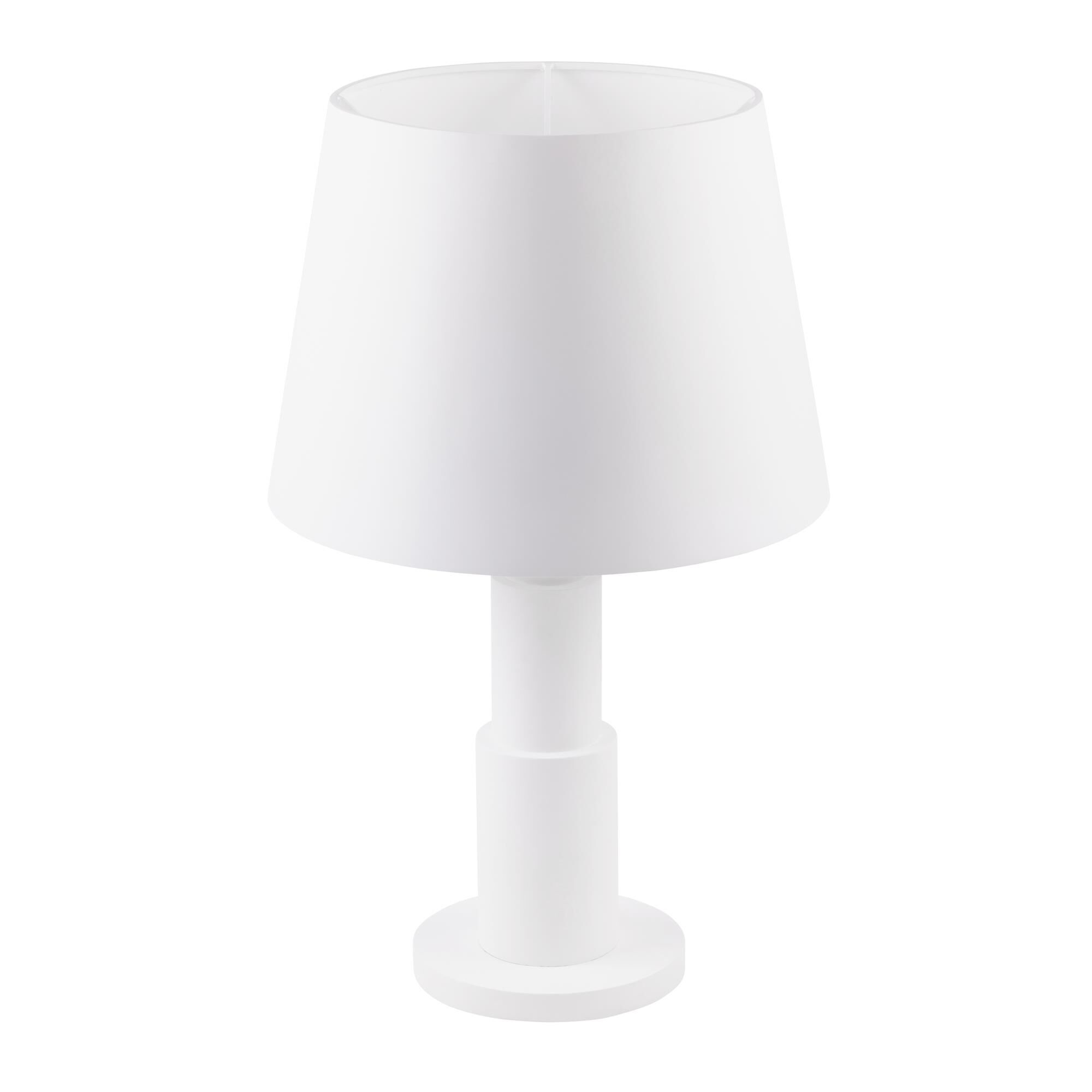 Shown in Matte White finish and Matte White shade