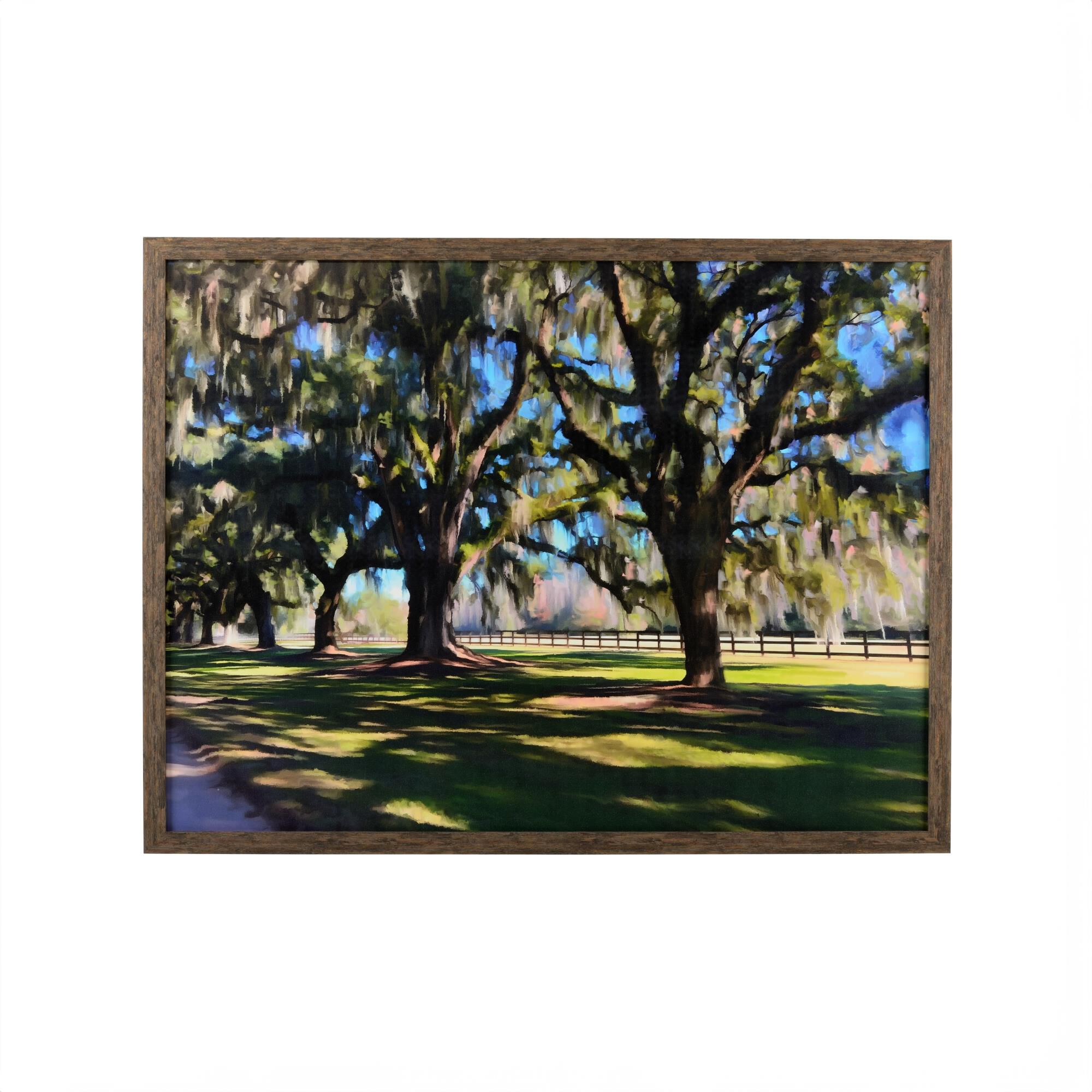 Trisha Ferguson Old Oaks Print by Chelsea House