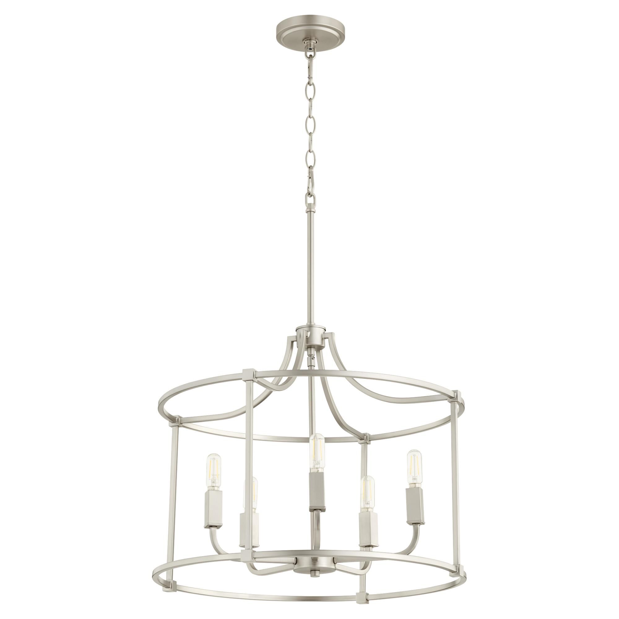 Olympus 21 Inch Cage Pendant by Quorum International