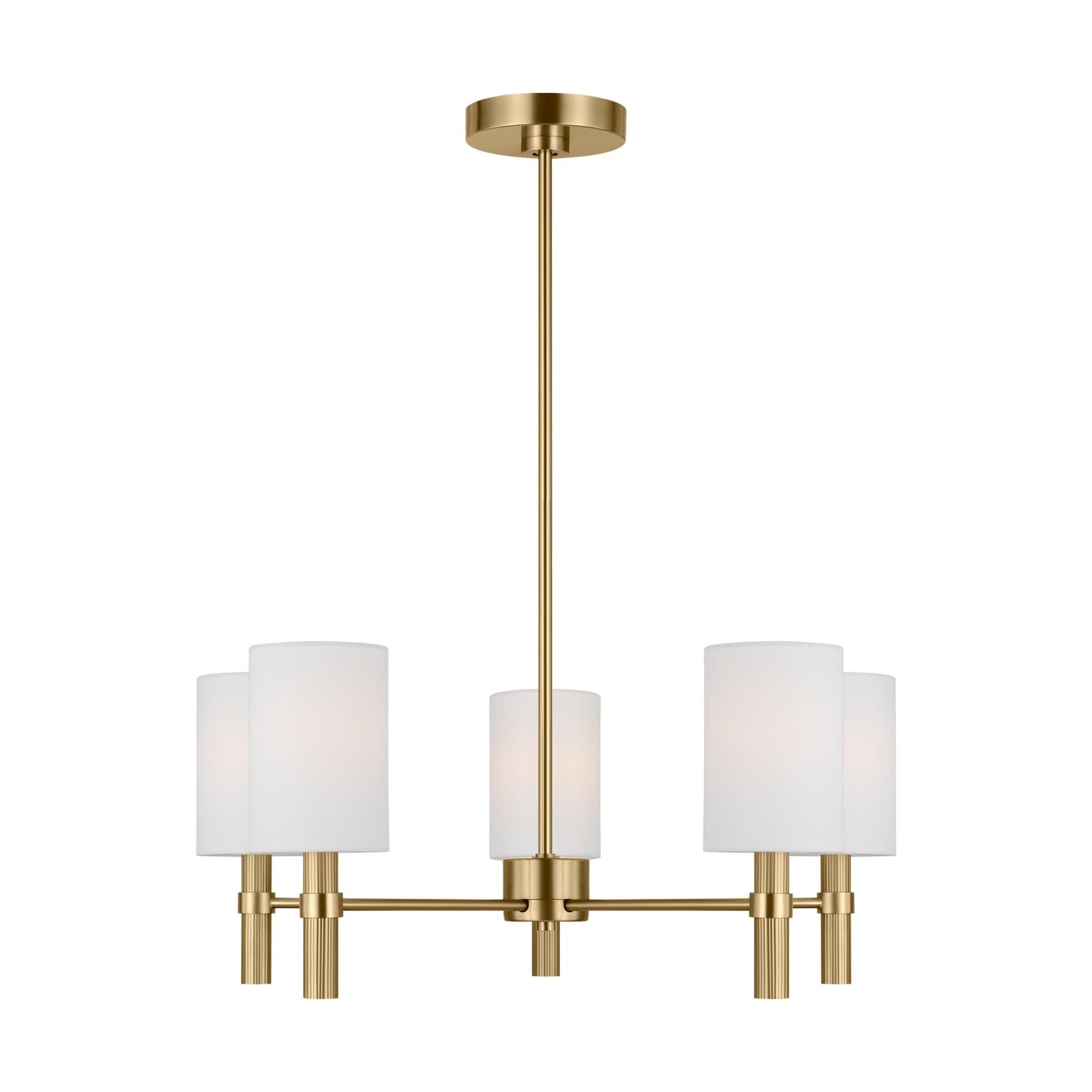 Shown in Satin Brass finish