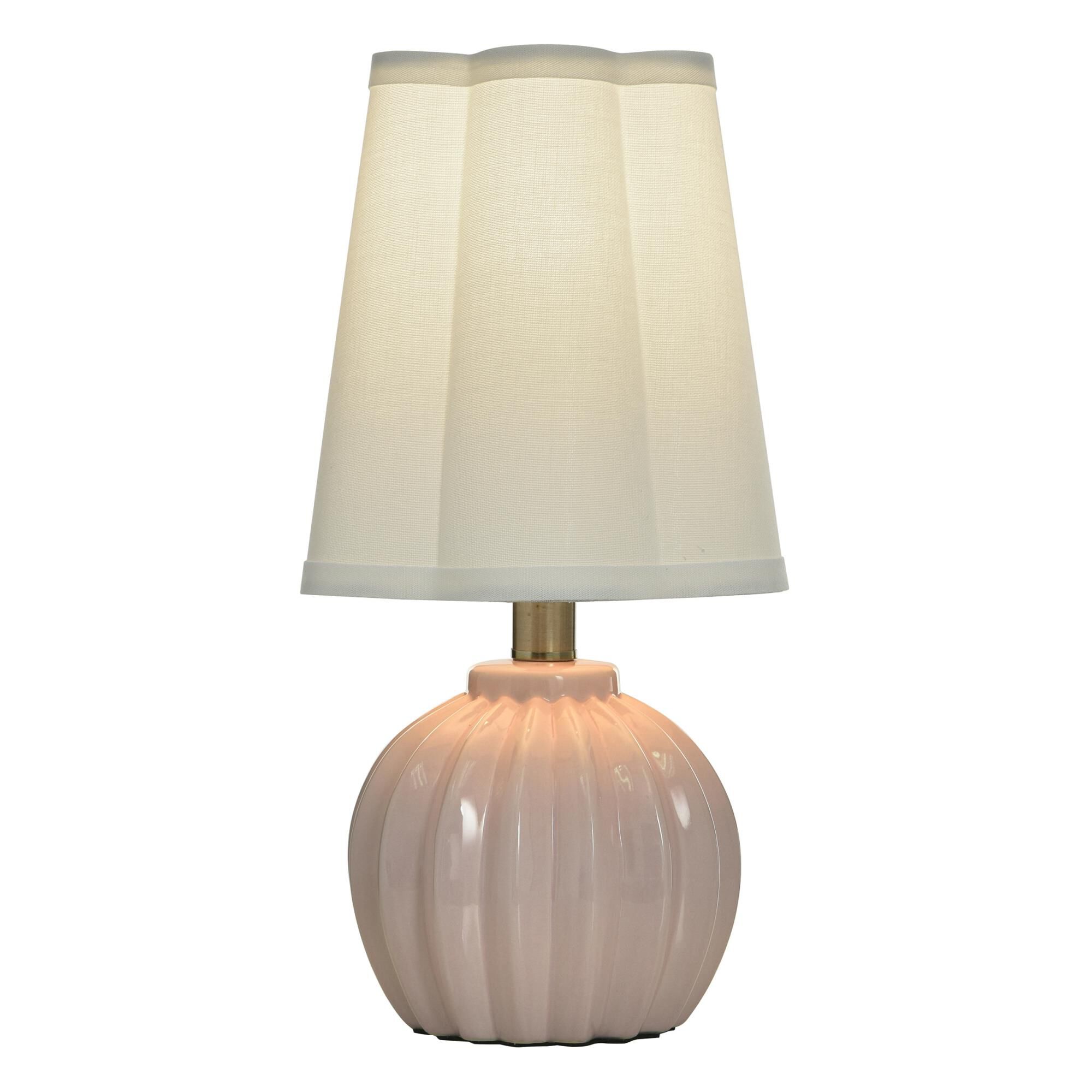 Shown in Pink Peony finish and Off-White shade