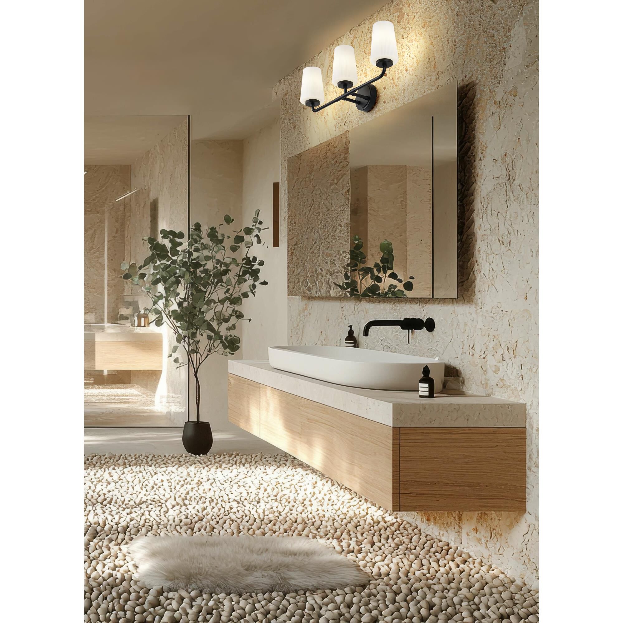 Montford 24 Inch Bath Vanity Light by Z Lite