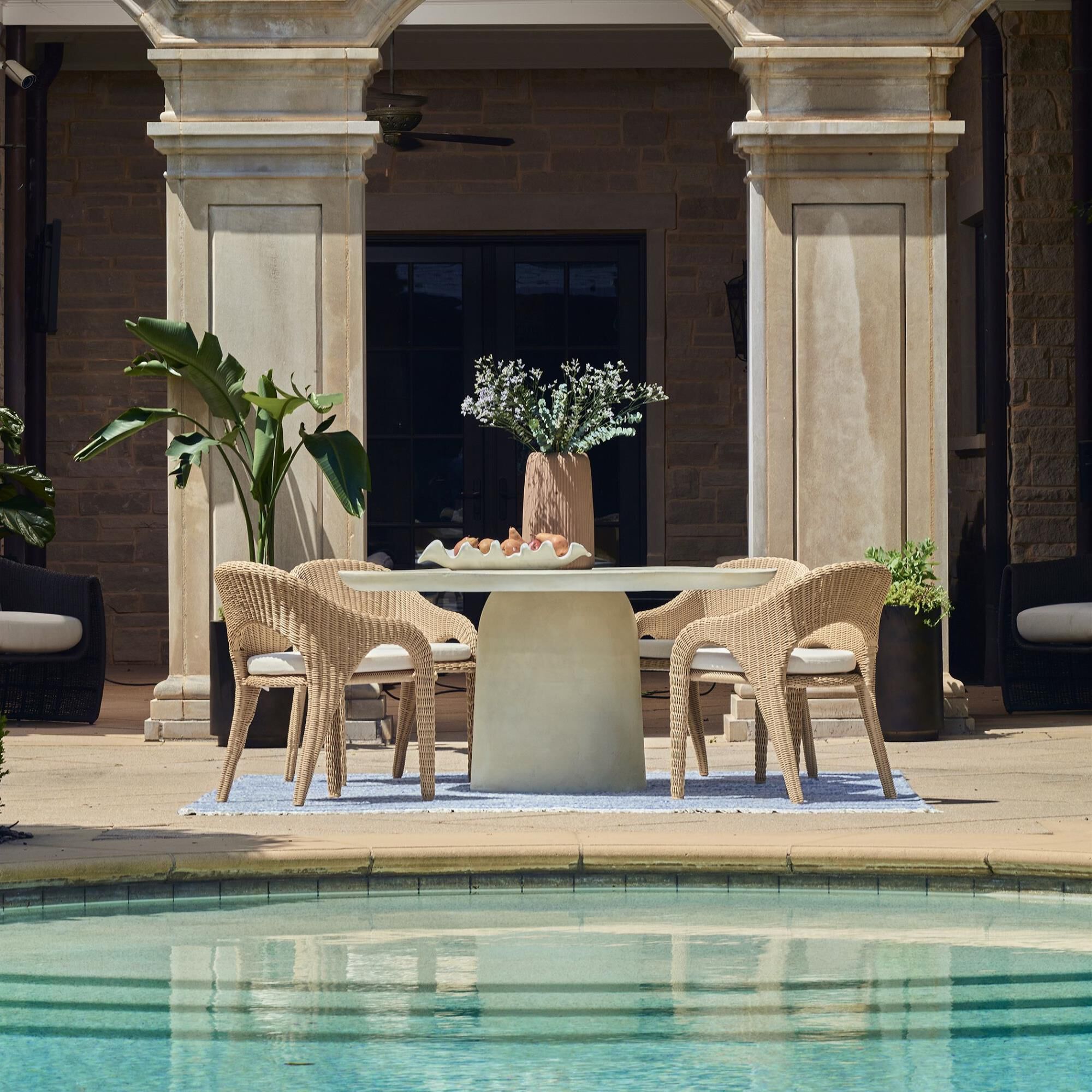 Shown in White finish