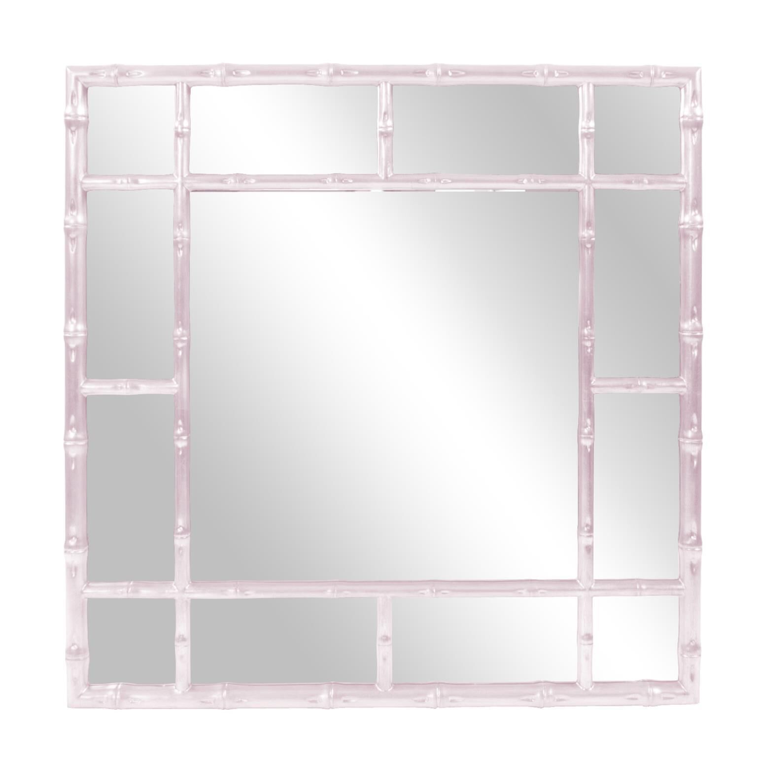 The Bamboo Decorative Mirror by Howard Elliott Collection
