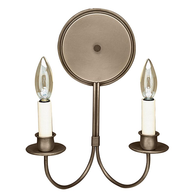 13 Inch 2 Light Wall Sconce by Northeast Lantern