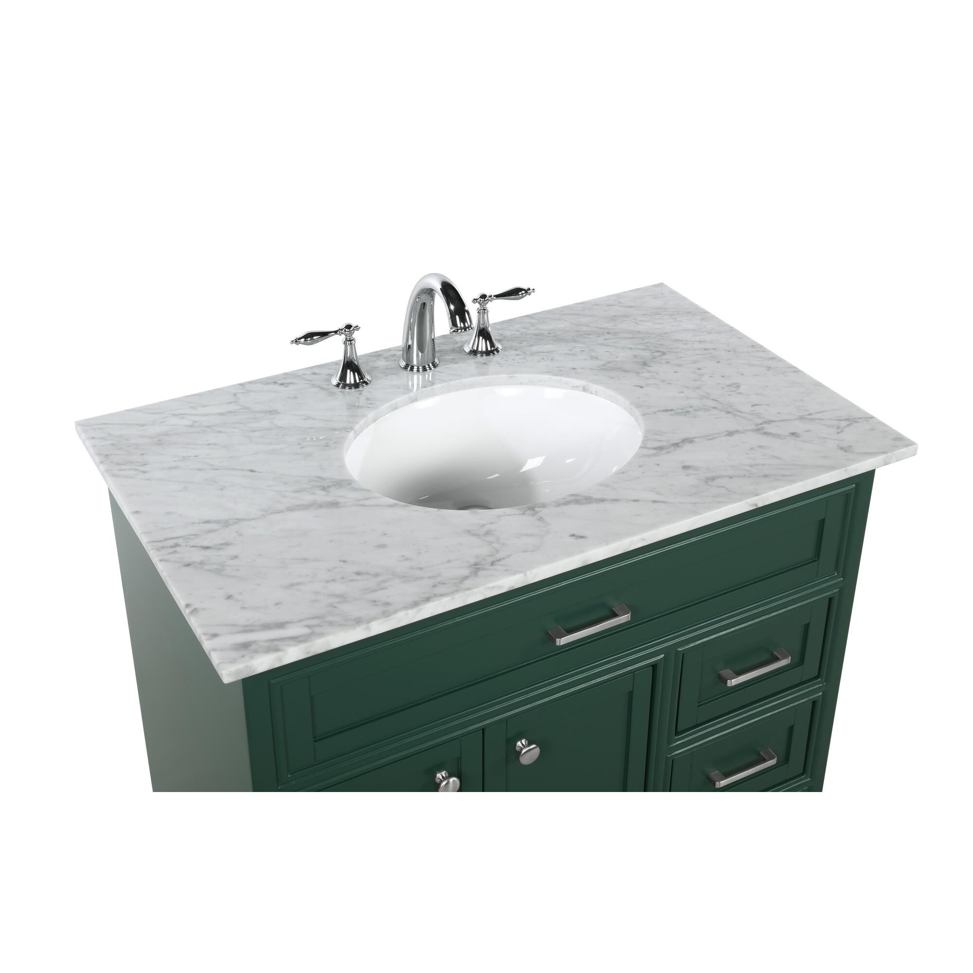 Americana Bath Vanity by Elegant Decor