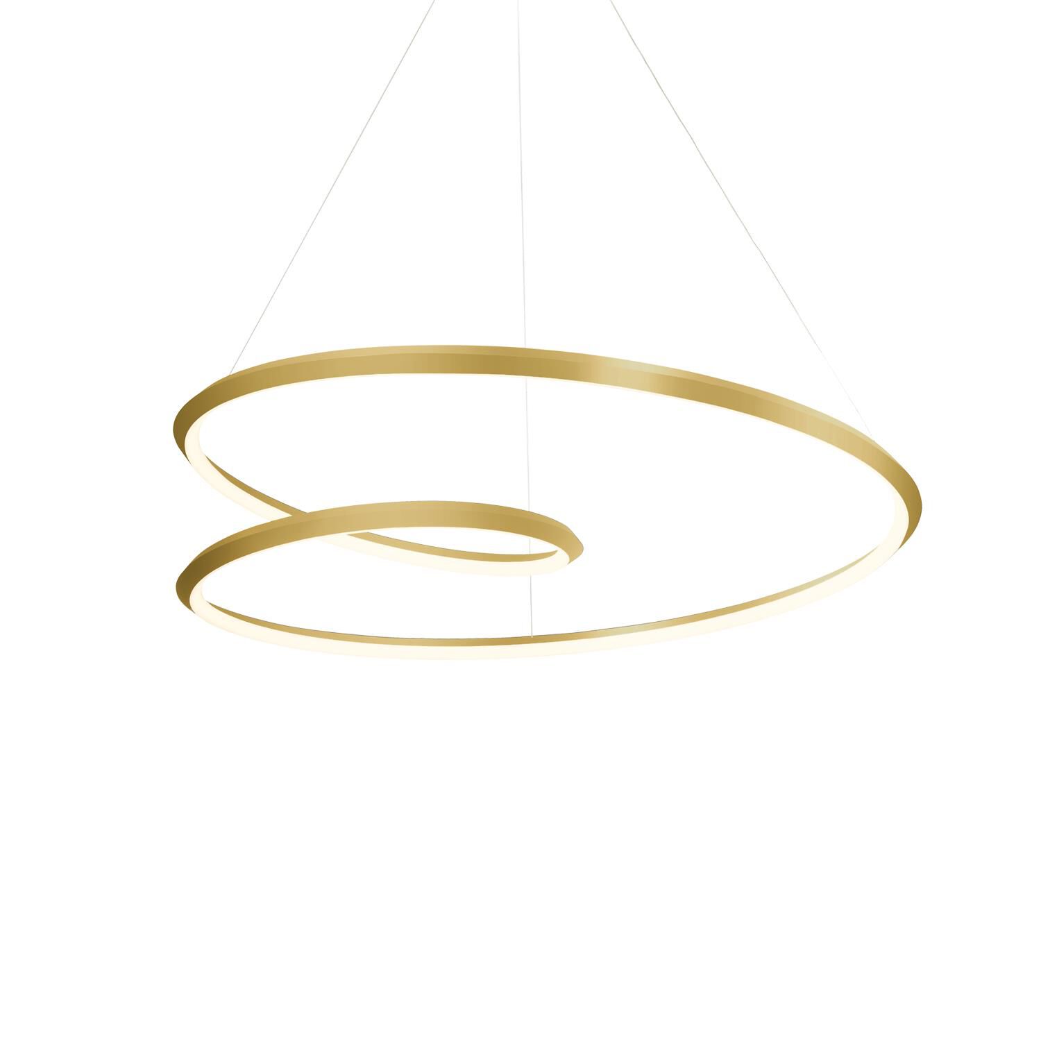 Ampersand 32 Inch Large Pendant by Kuzco Lighting