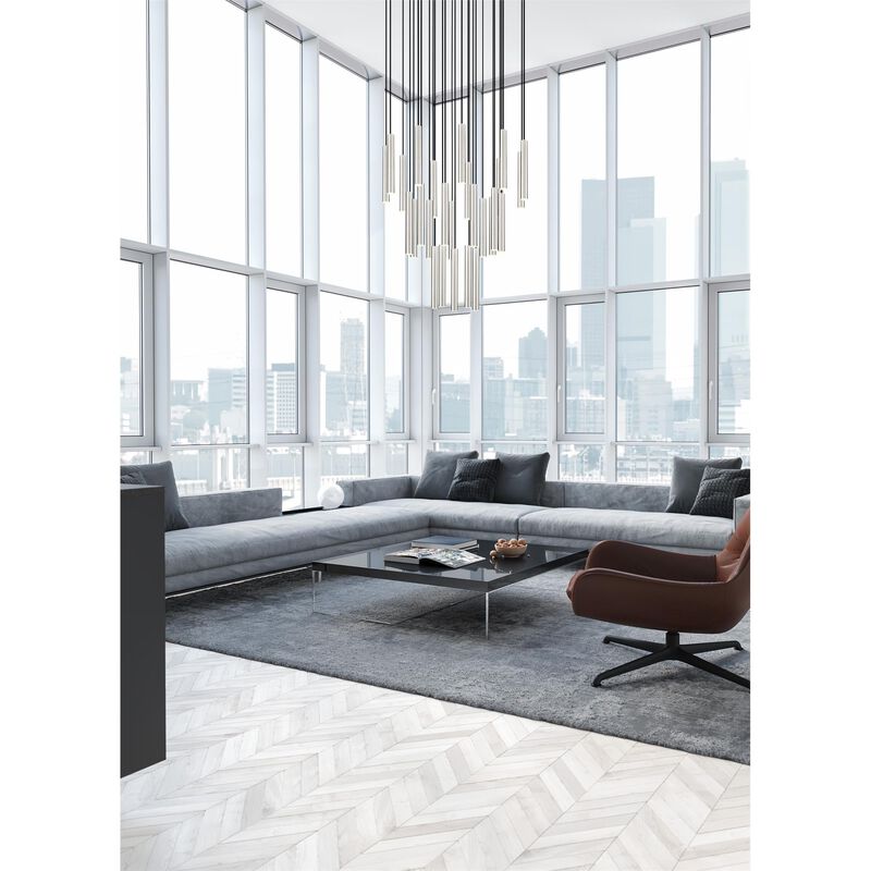 Forest 36 Inch Chandelier by Z Lite