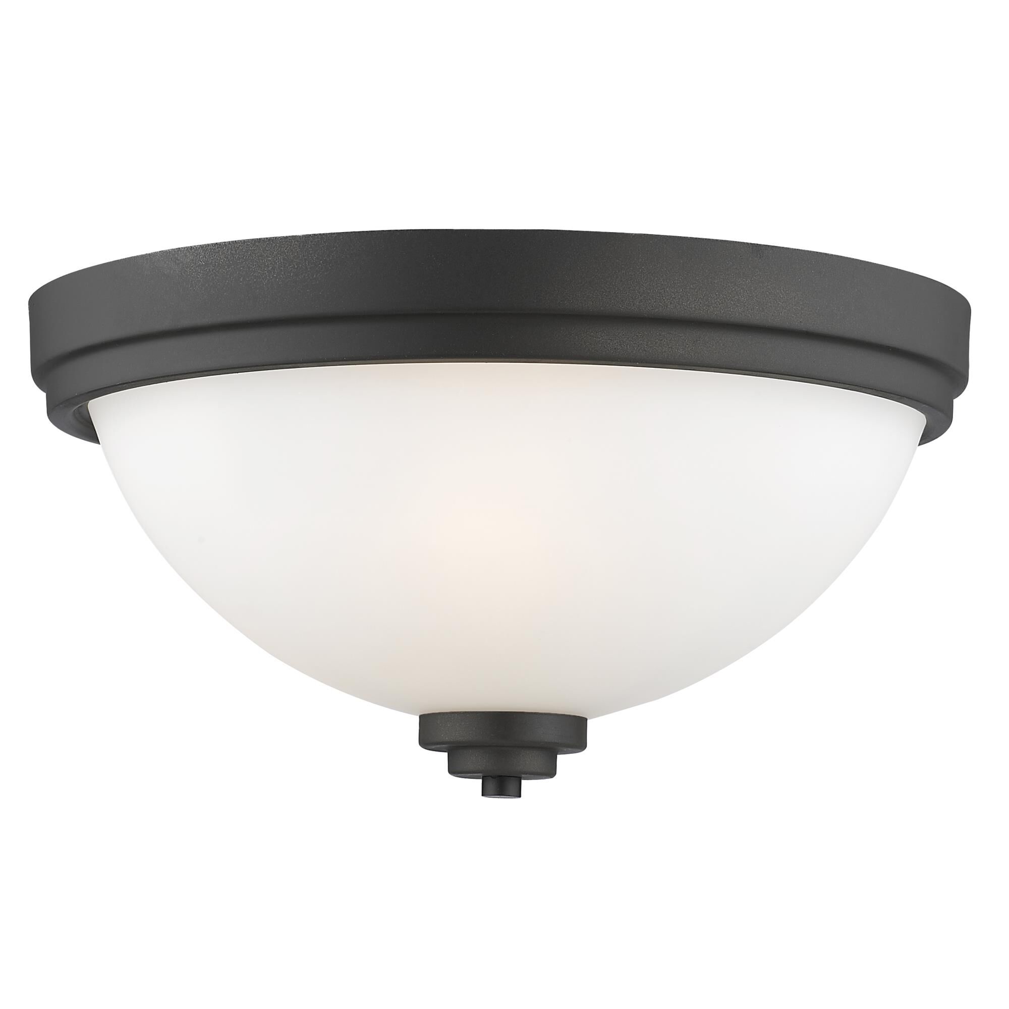 Ashton 15 Inch 3 Light Flush Mount by Z-Lite