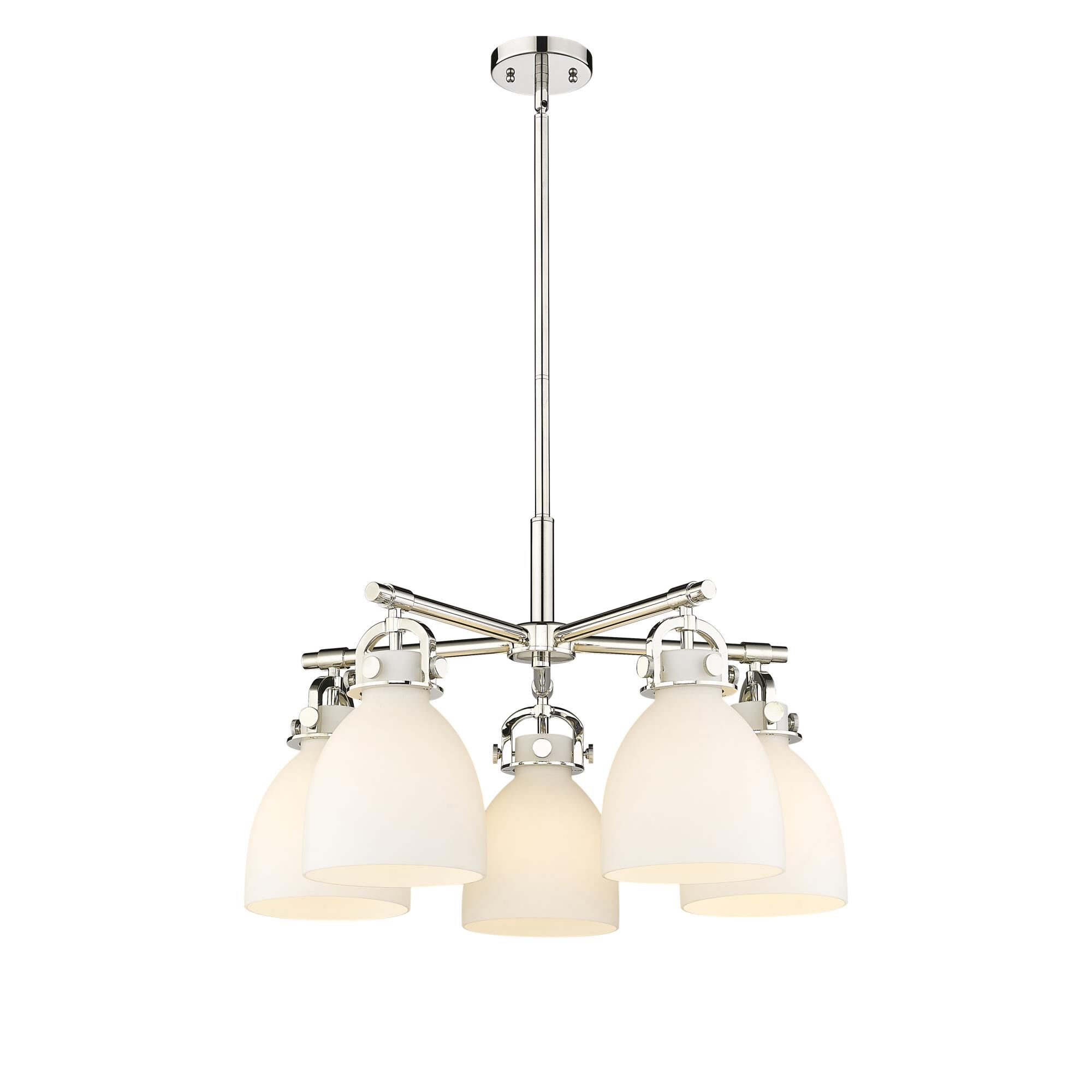 Bruno Marashlian Newton Bell 26 Inch 5 Light Chandelier by Innovations Lighting