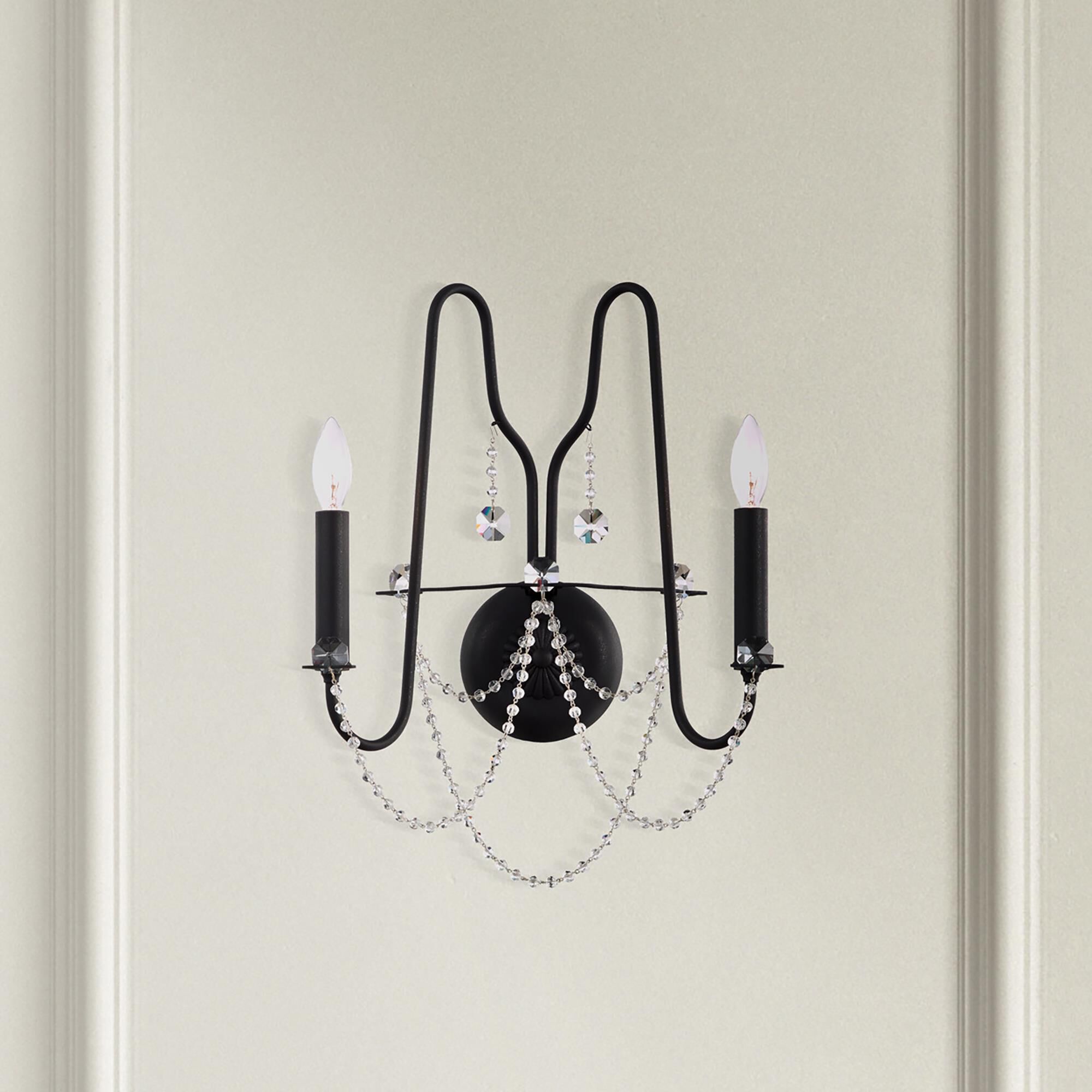 Esmery Medium 2 Light Wall Sconce,