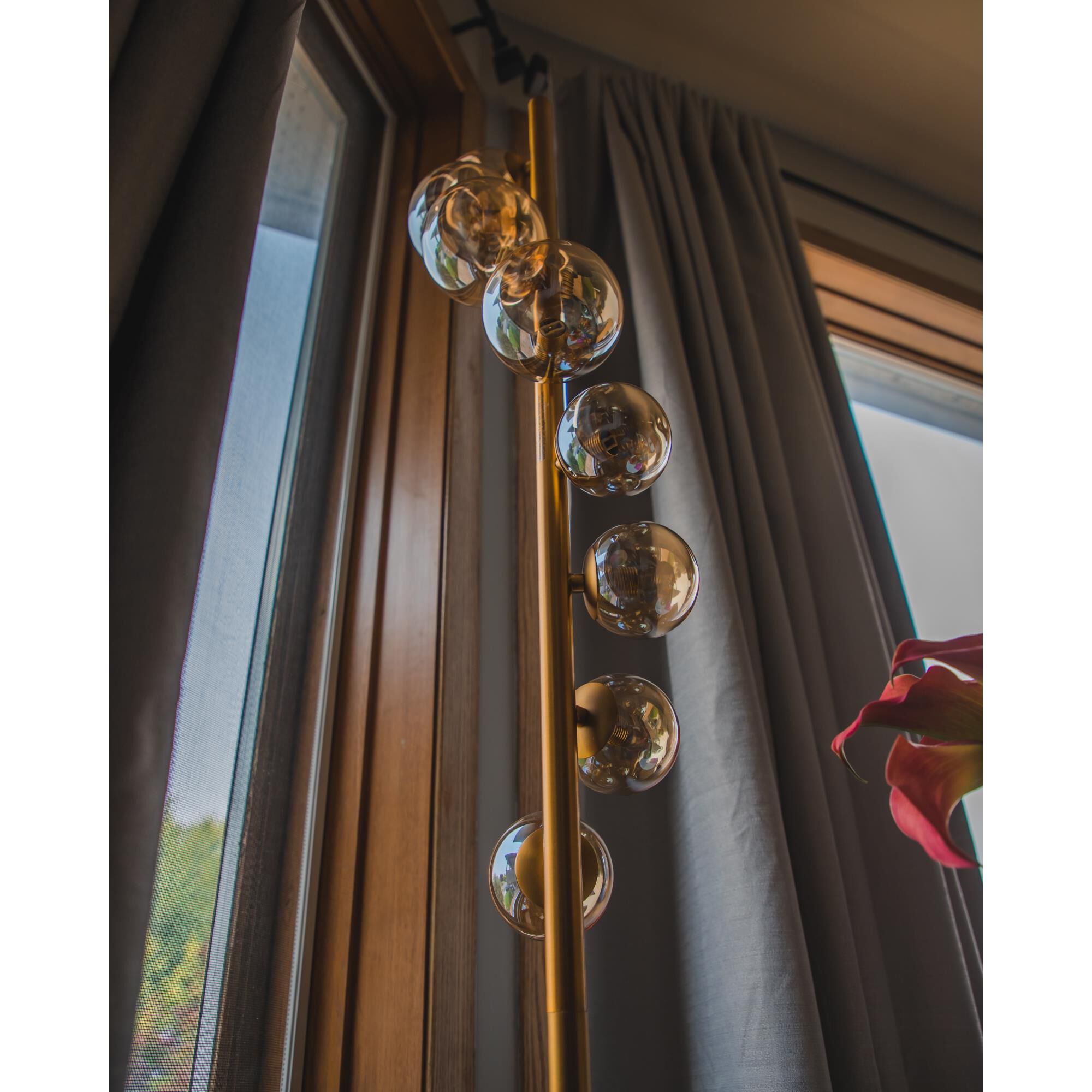 Glasgow 63 Inch Floor Lamp by Dainolite