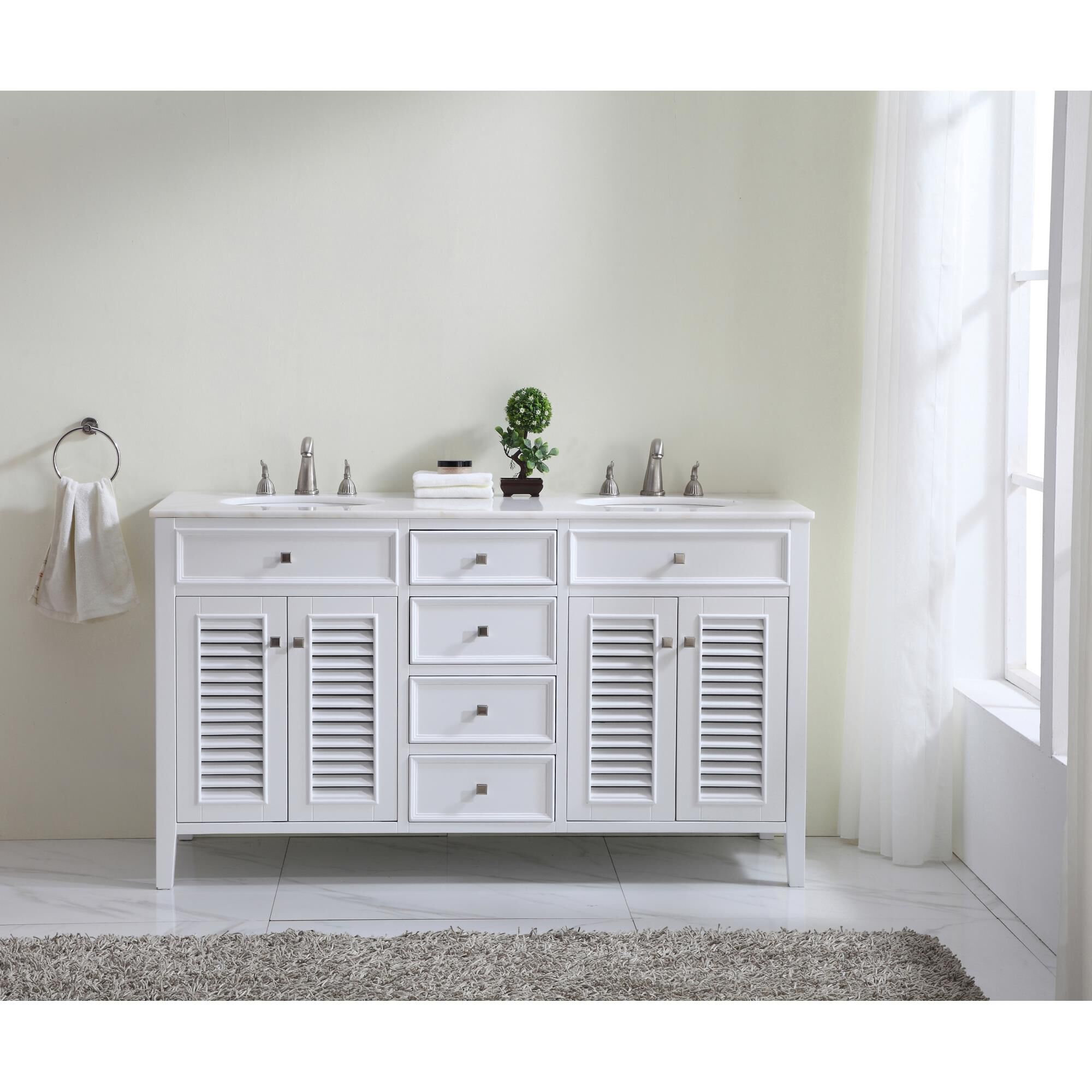 Cape Cod Bath Vanity by Elegant Decor