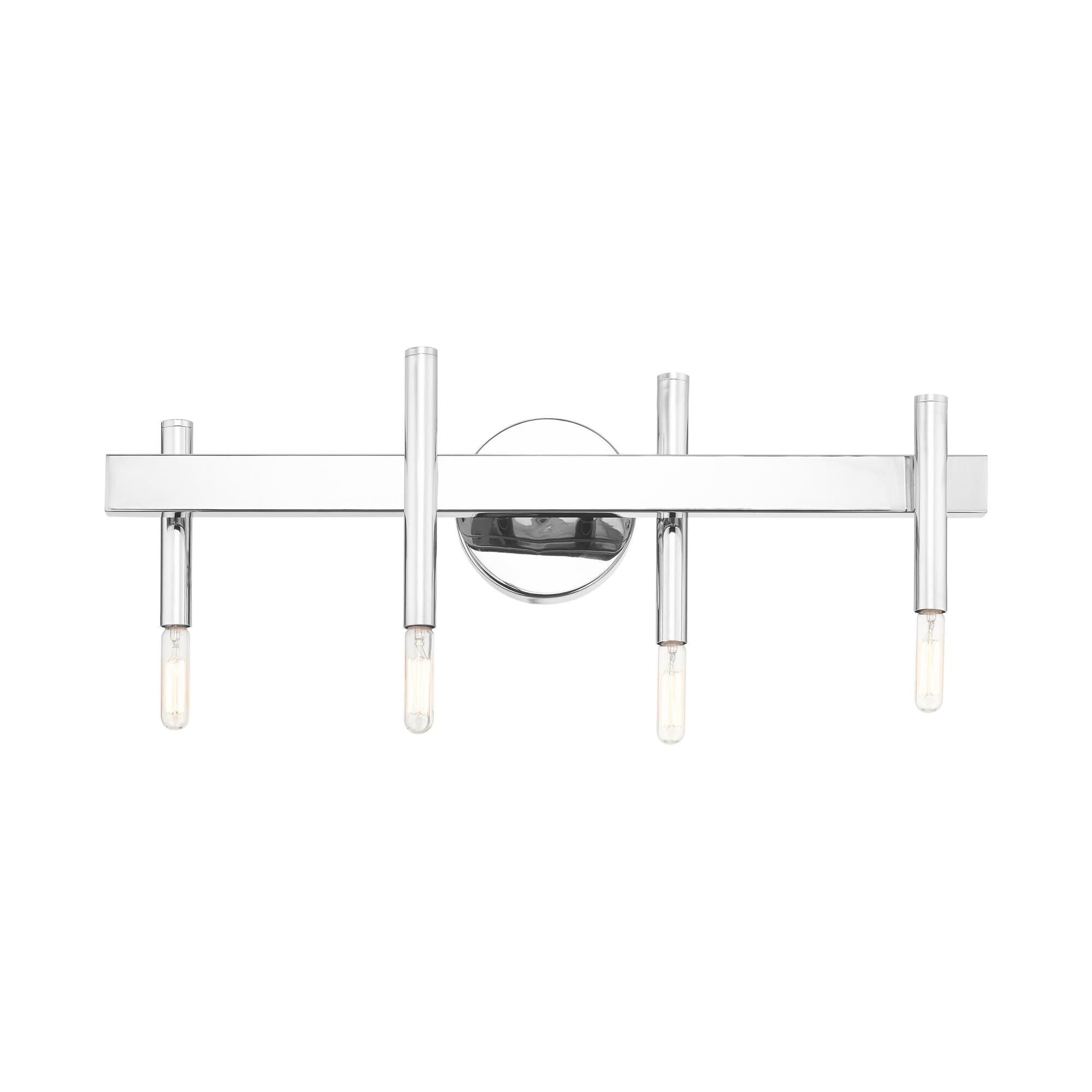 Denmark 23 Inch 4 Light Bath Vanity Light by Livex Lighting