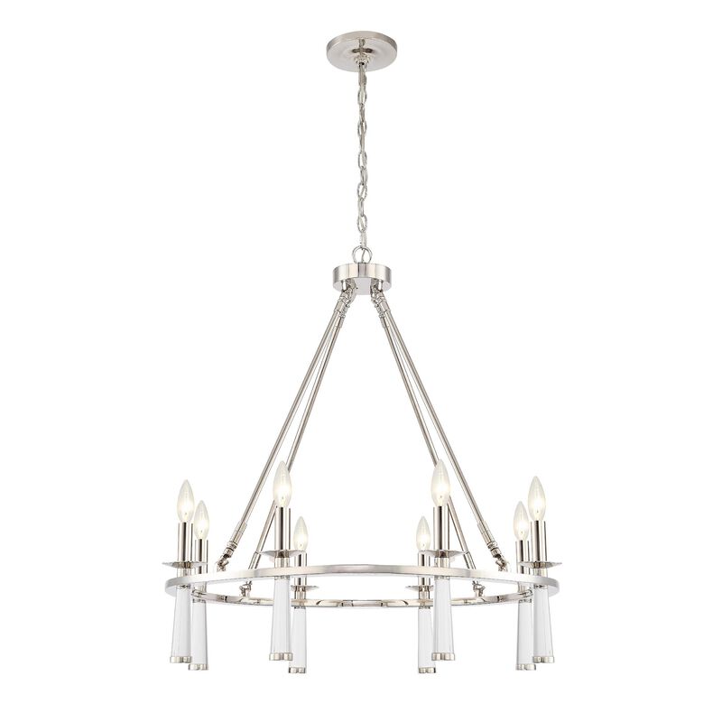 Baxter 32 Inch Chandelier by Crystorama