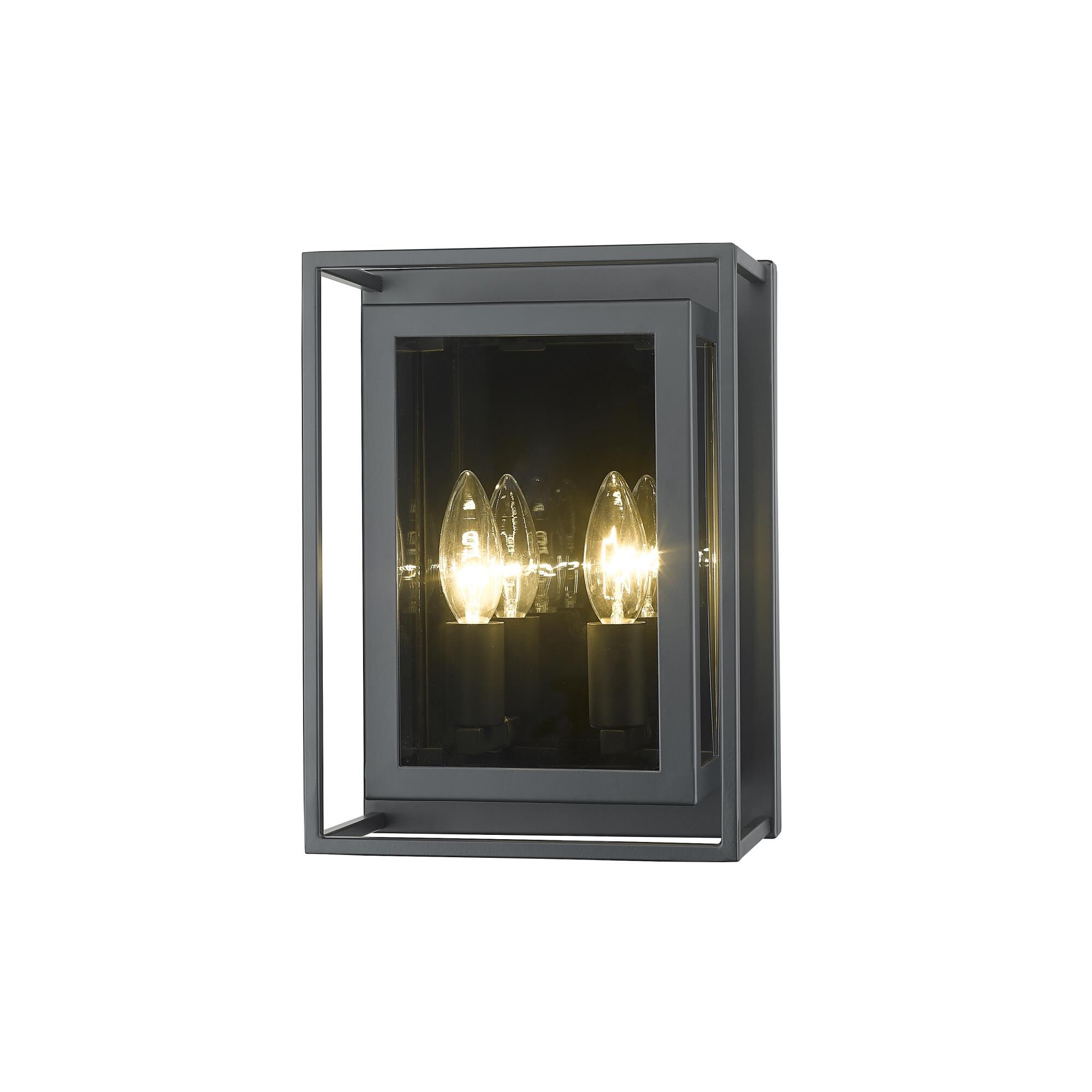 Shown in Misty Charcoal finish and Mirror glass and Mirror Glass shade