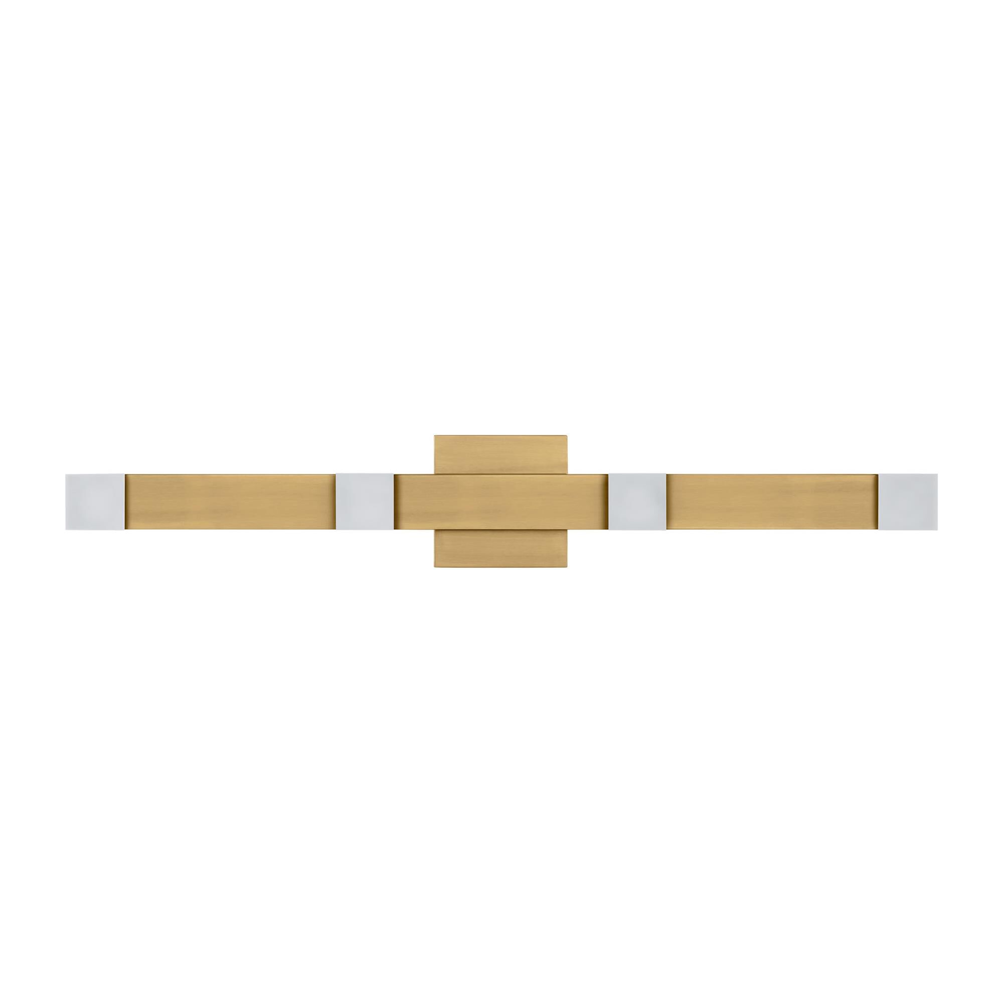 Shown in Satin Brass finish