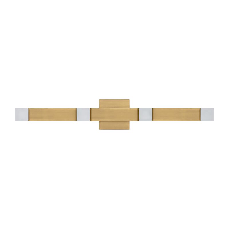 Drew & Jonathan Brander 30 Inch 4 Light Bath Vanity Light by Visual Comfort Studio