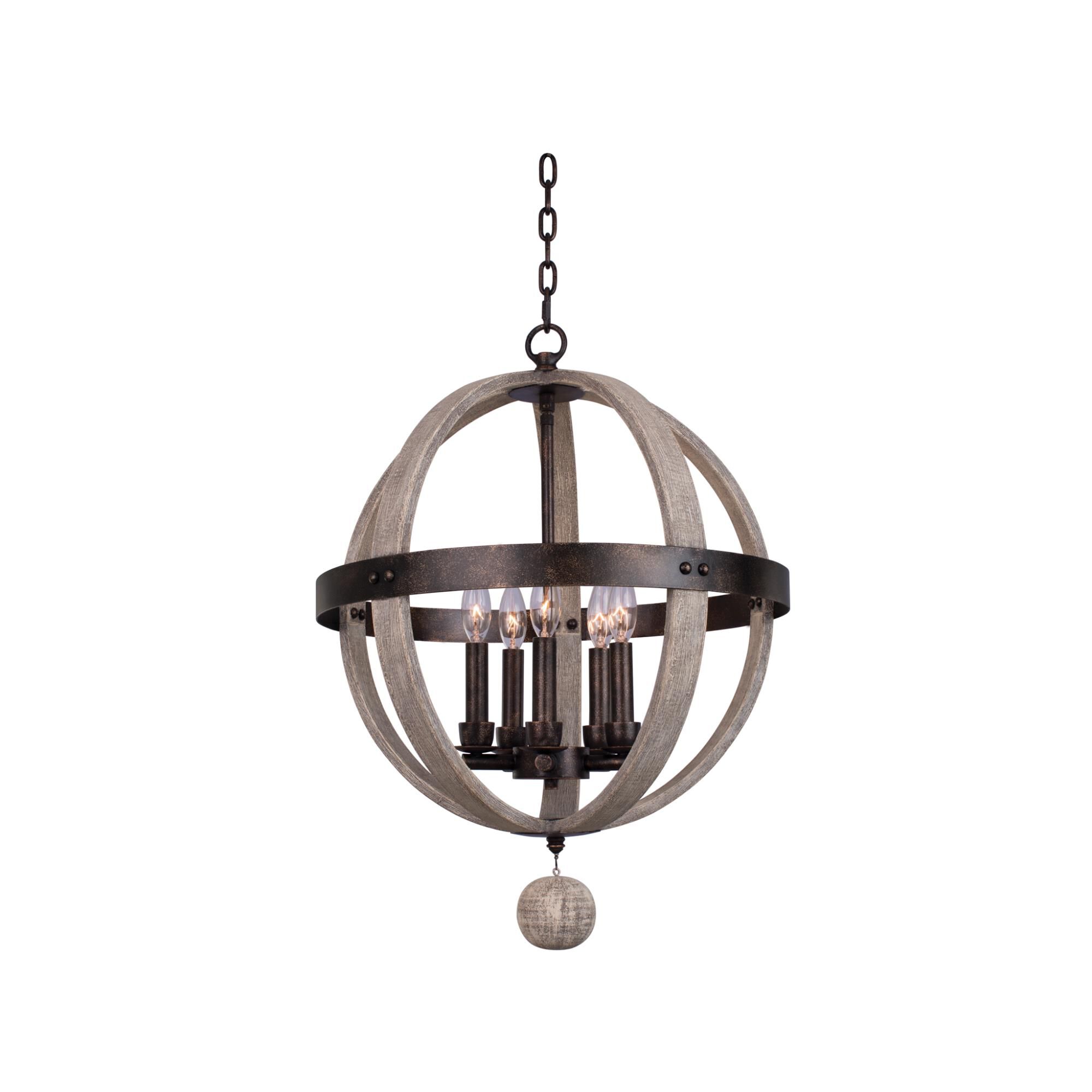 Harper 19 Inch Large Pendant by Kalco Lighting