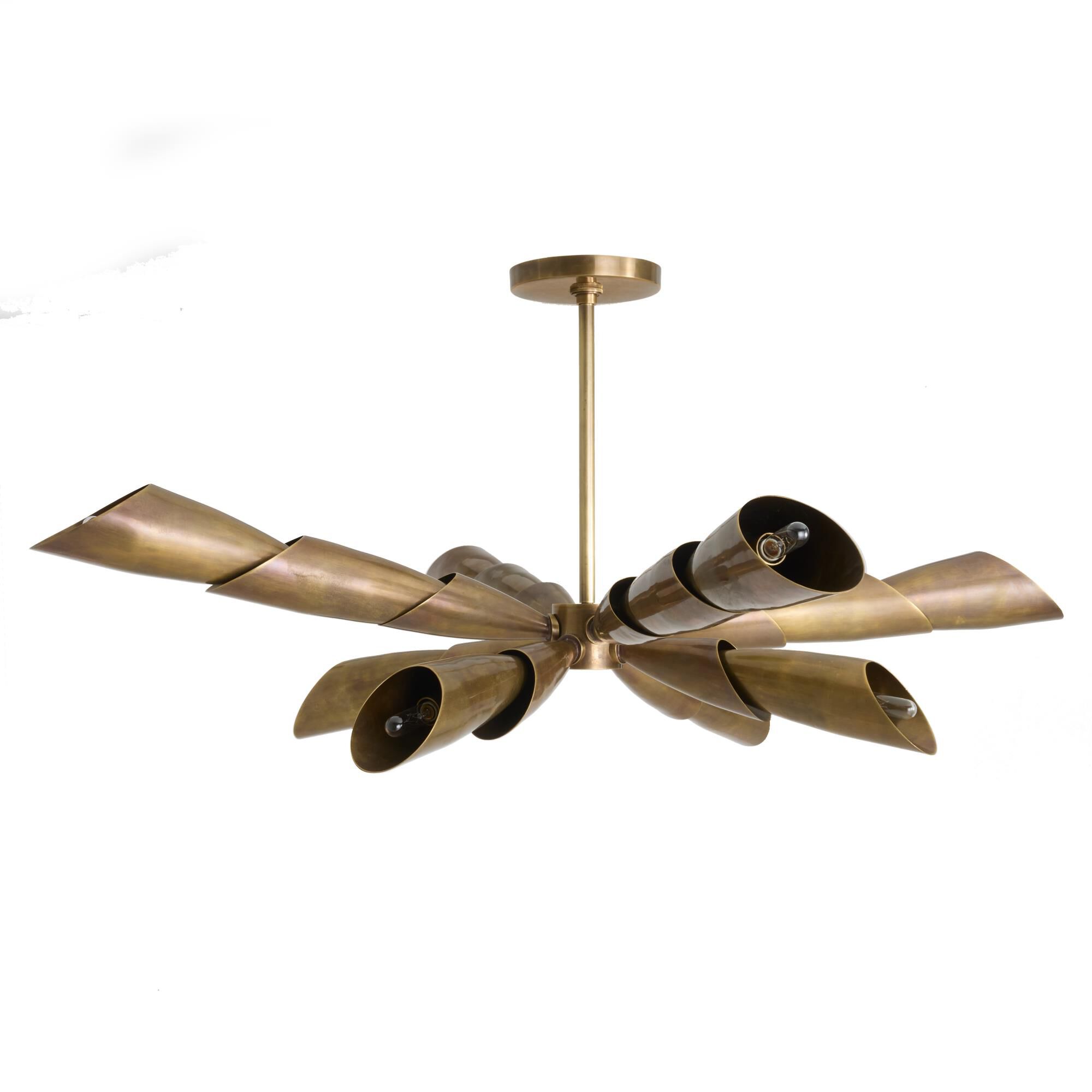 Shown in Vintage Brass finish