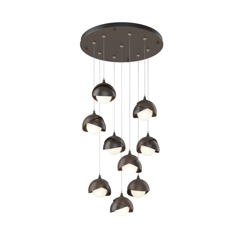Brooklyn 20 Inch Multi Light Pendant by Hubbardton Forge