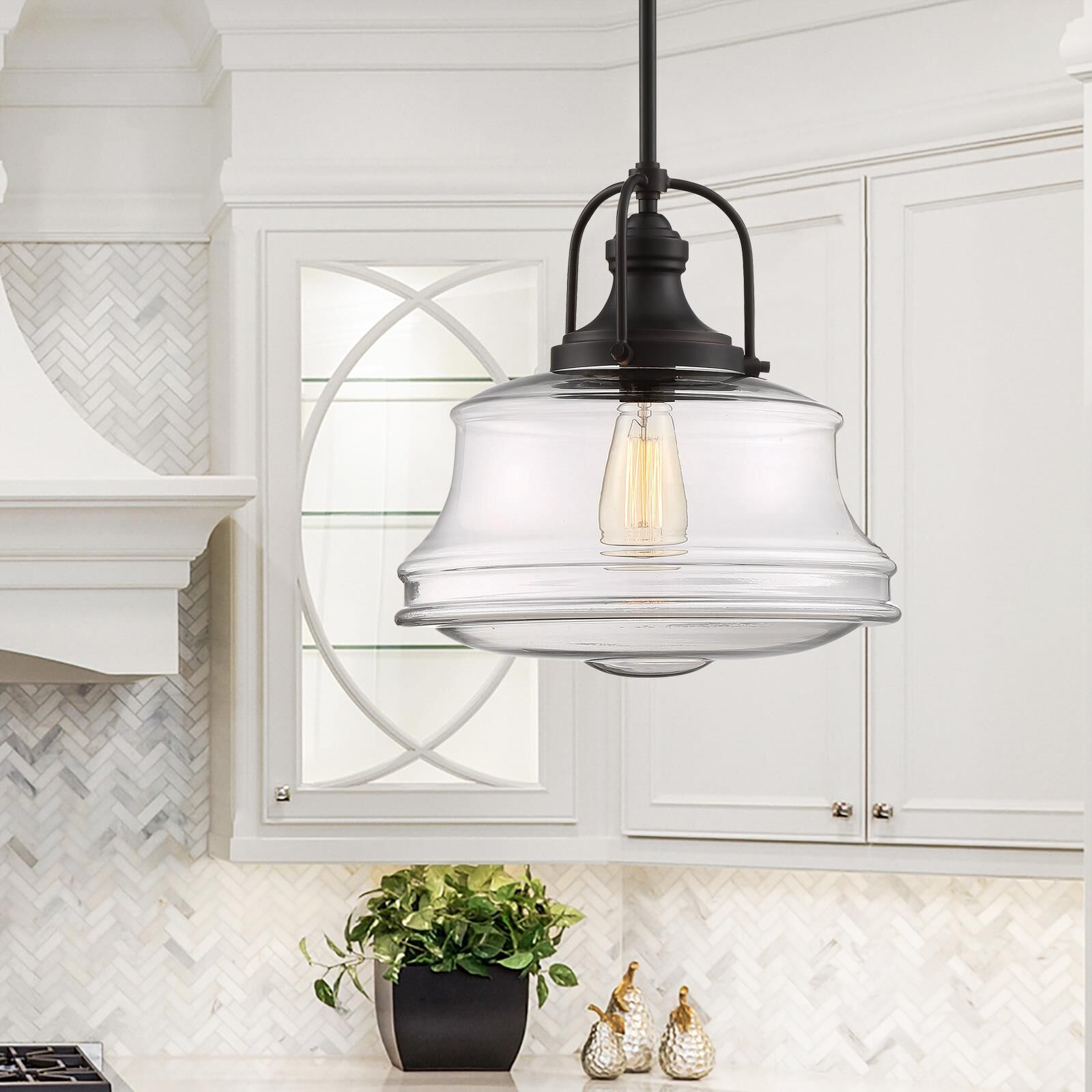 Savoy House Garvey 14 Inch Large Pendant
