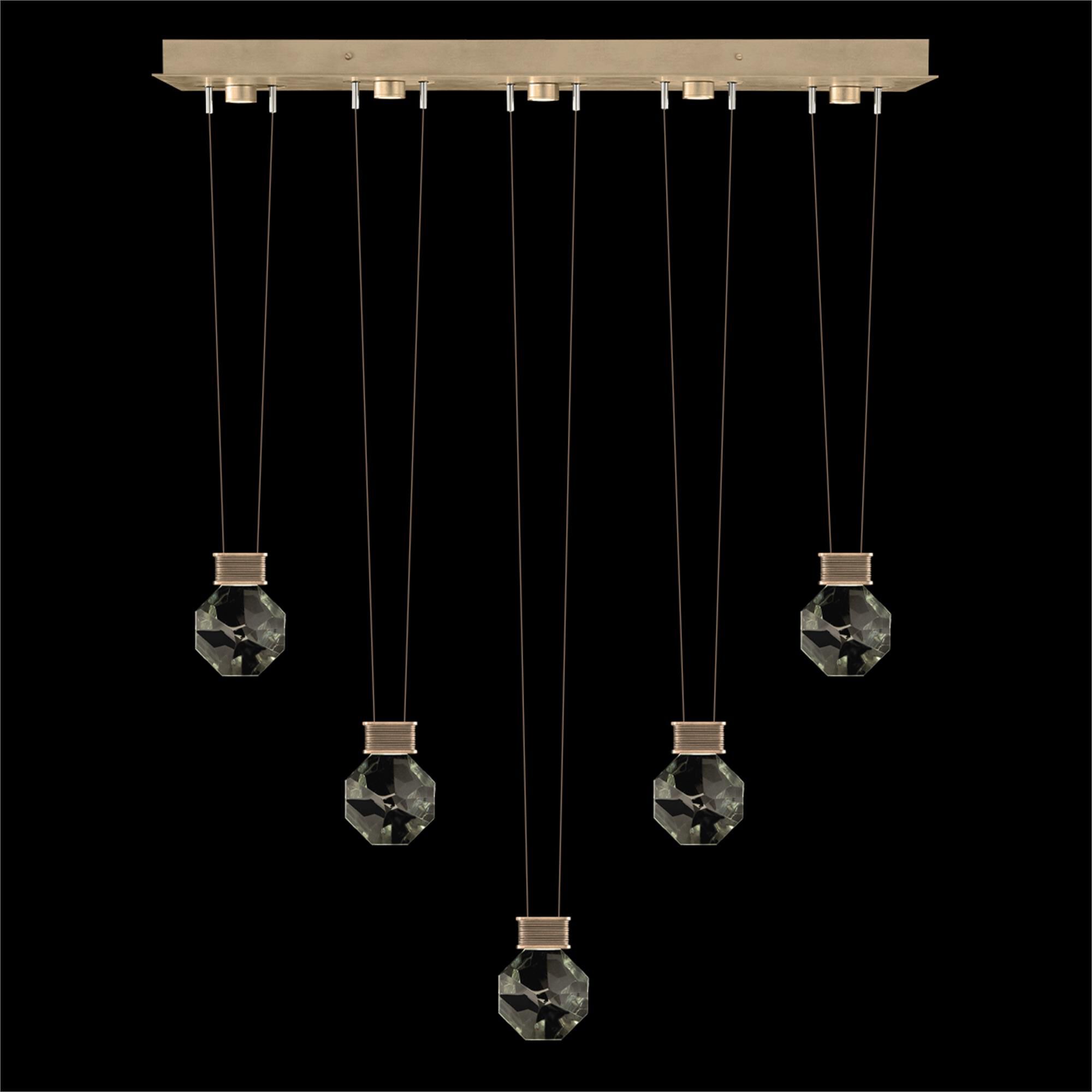 Aria 43 Inch Linear Suspension Light by Fine Art Handcrafted Lighting
