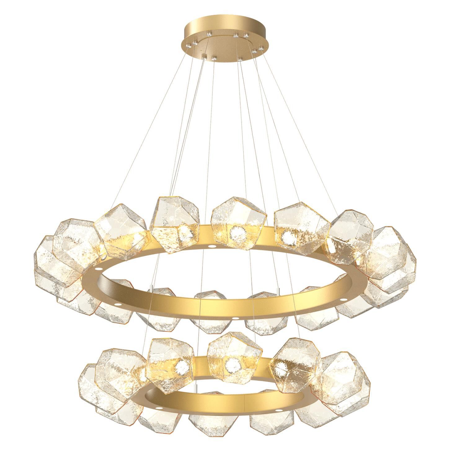 Gem Chandelier by Hammerton Studio