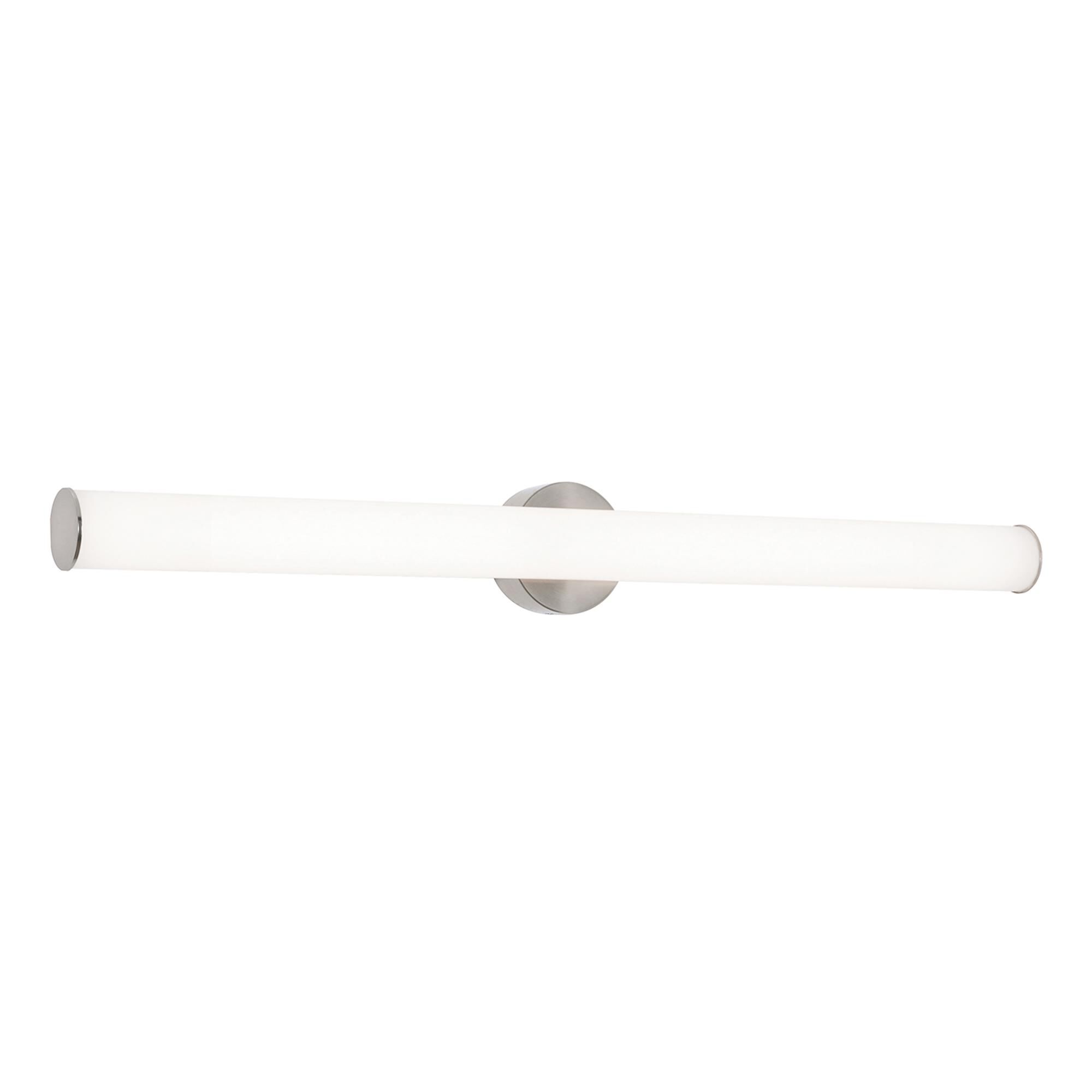 Shown in Satin Nickel finish and Frosted glass