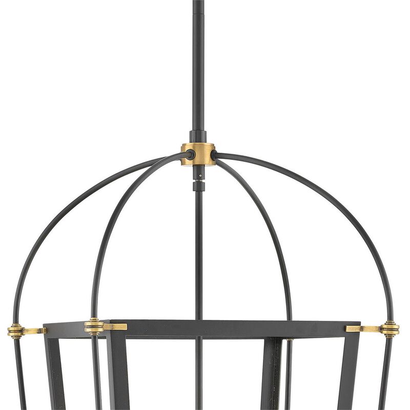 Selby Small Lantern Pendant by Hinkley