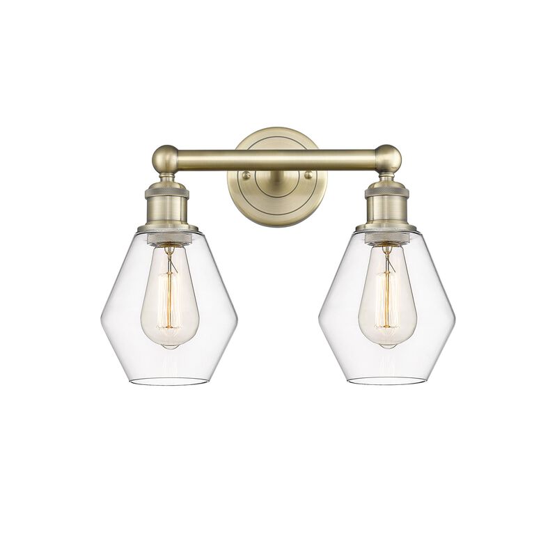 Bruno Marashlian Cindyrella 15 Inch 2 Light Bath Vanity Light by Innovations Lighting