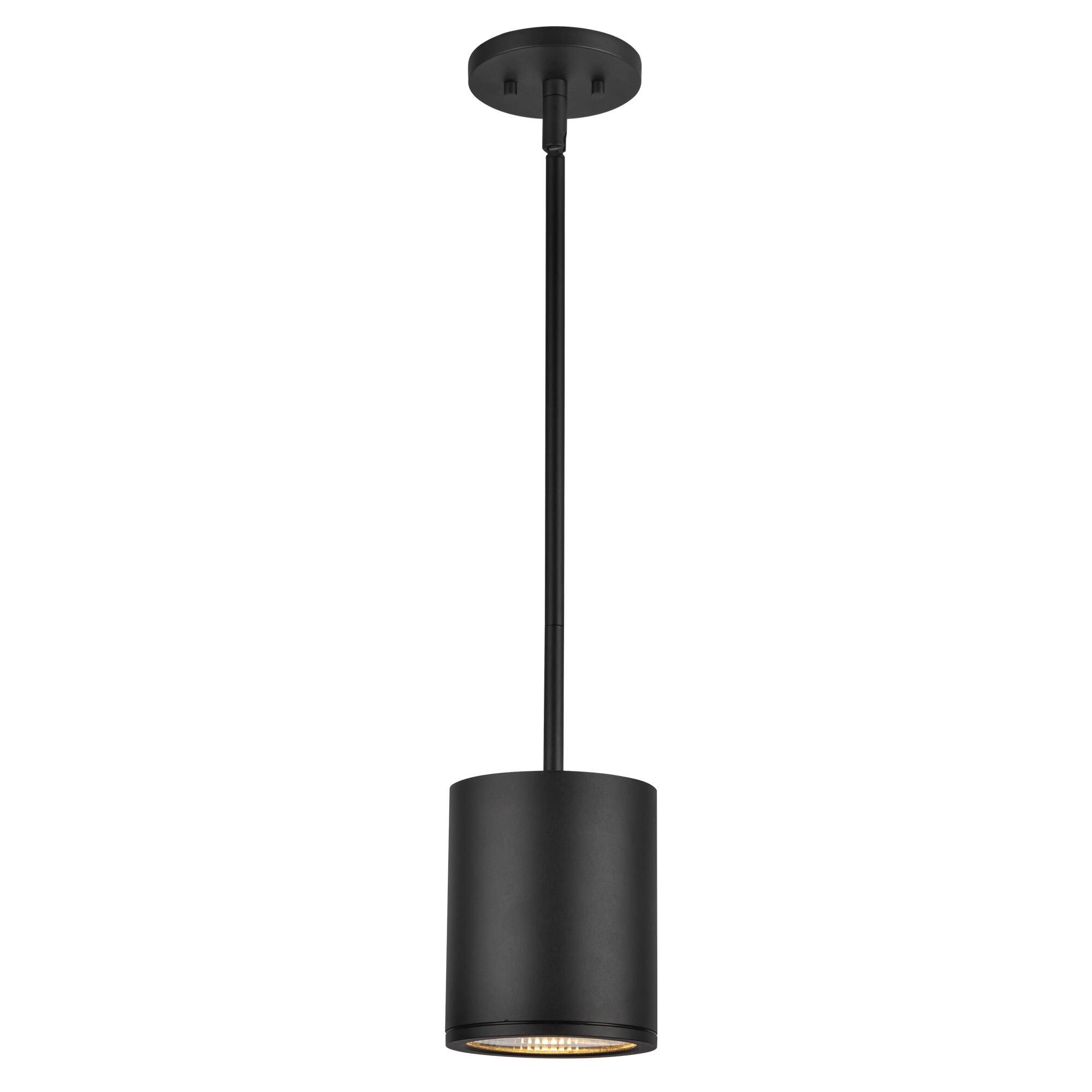 Shown in Black finish and Clear glass