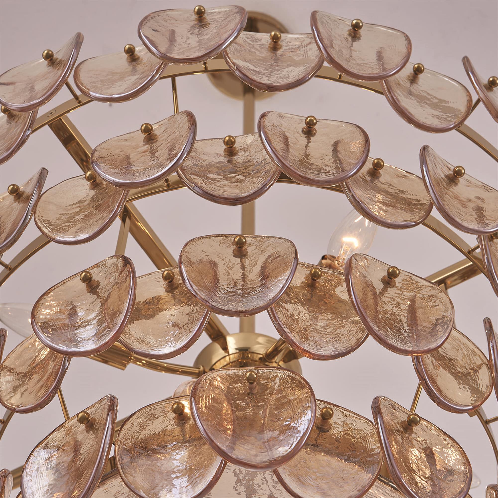 Uroko Chandelier by Kalco Lighting