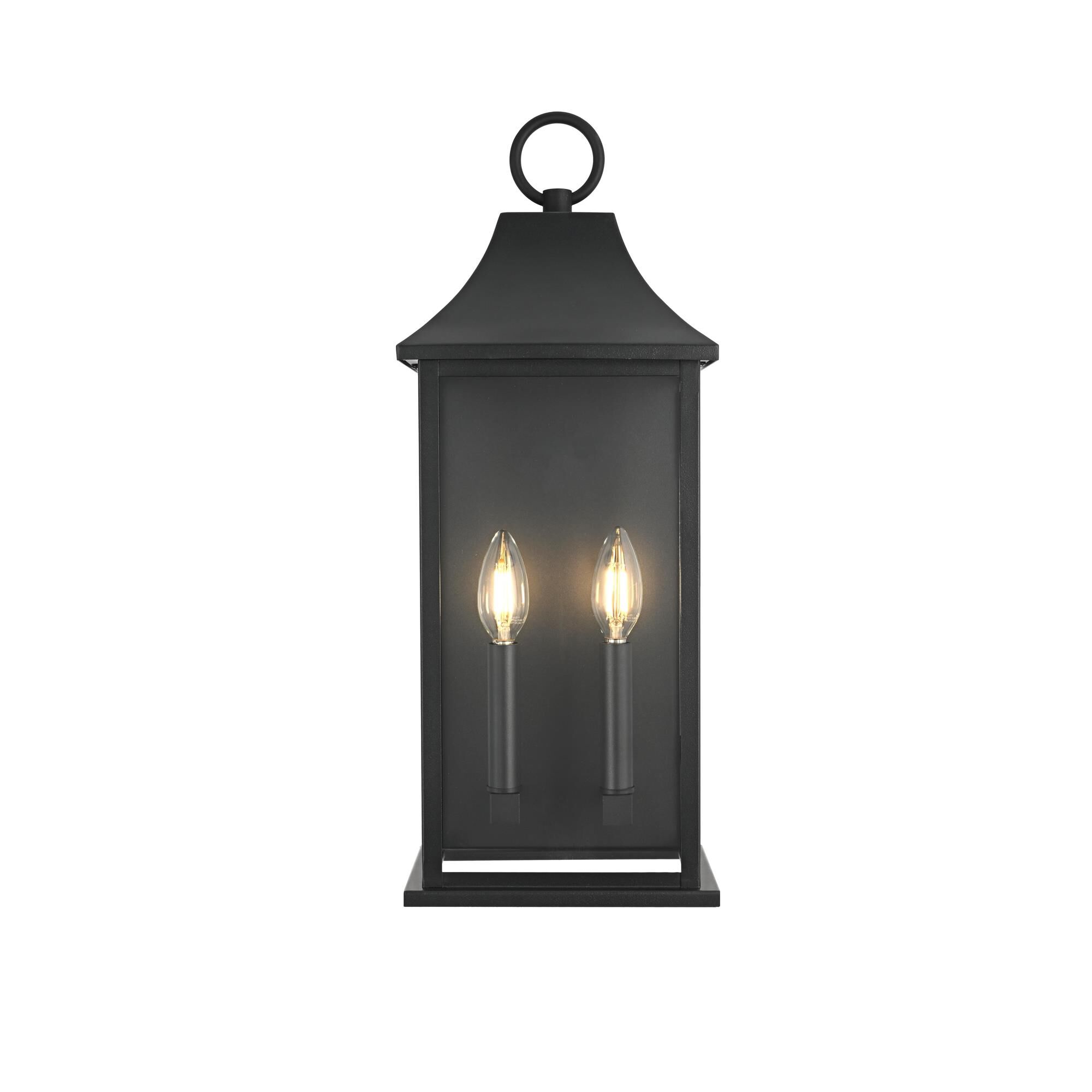Shepard 8 Inch Outdoor Wall Light by Elegant Lighting