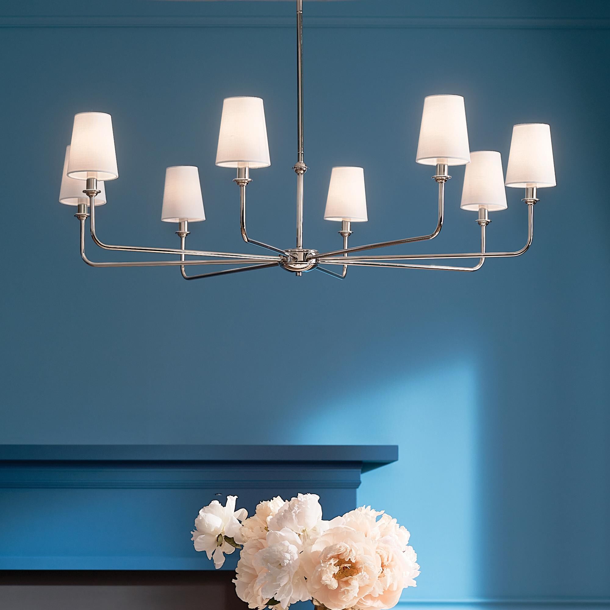 Pallas 8 Light Mini Chandelier by Kichler Lighting