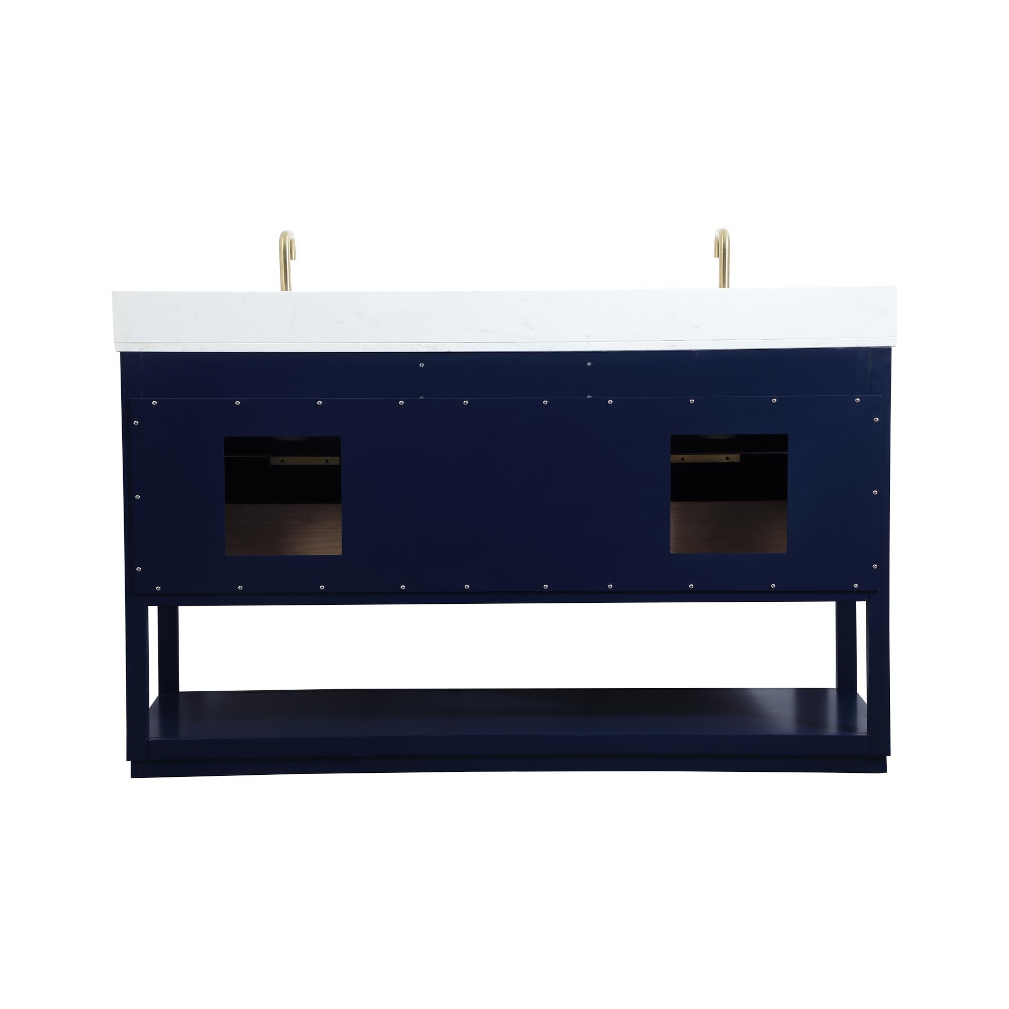 Larkin 60 Inch Bath Vanity by Elegant Decor