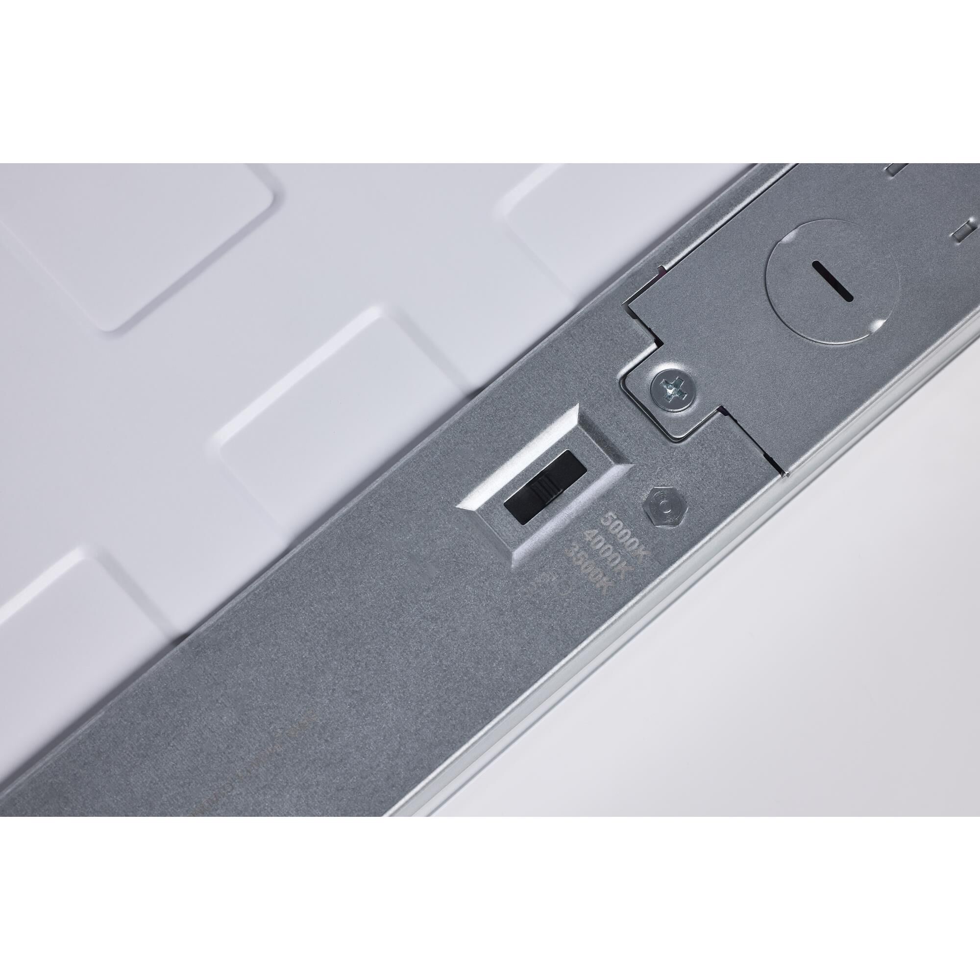 Shown in White finish