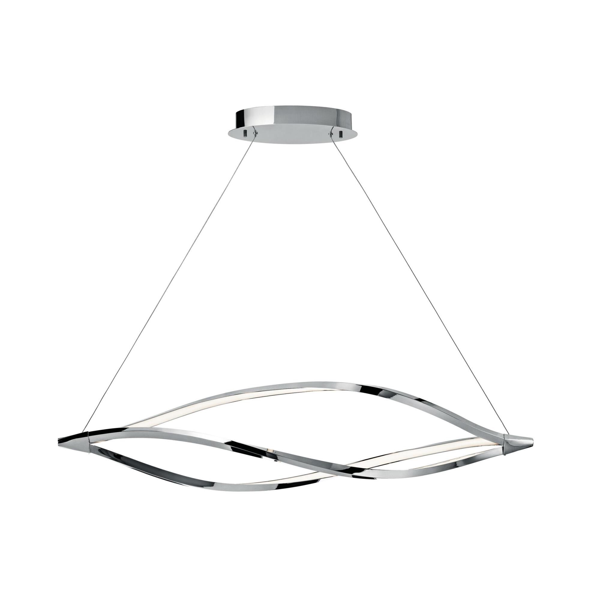 Elan Lighting MERIDIAN 14 Inch LED Linear Suspension Light