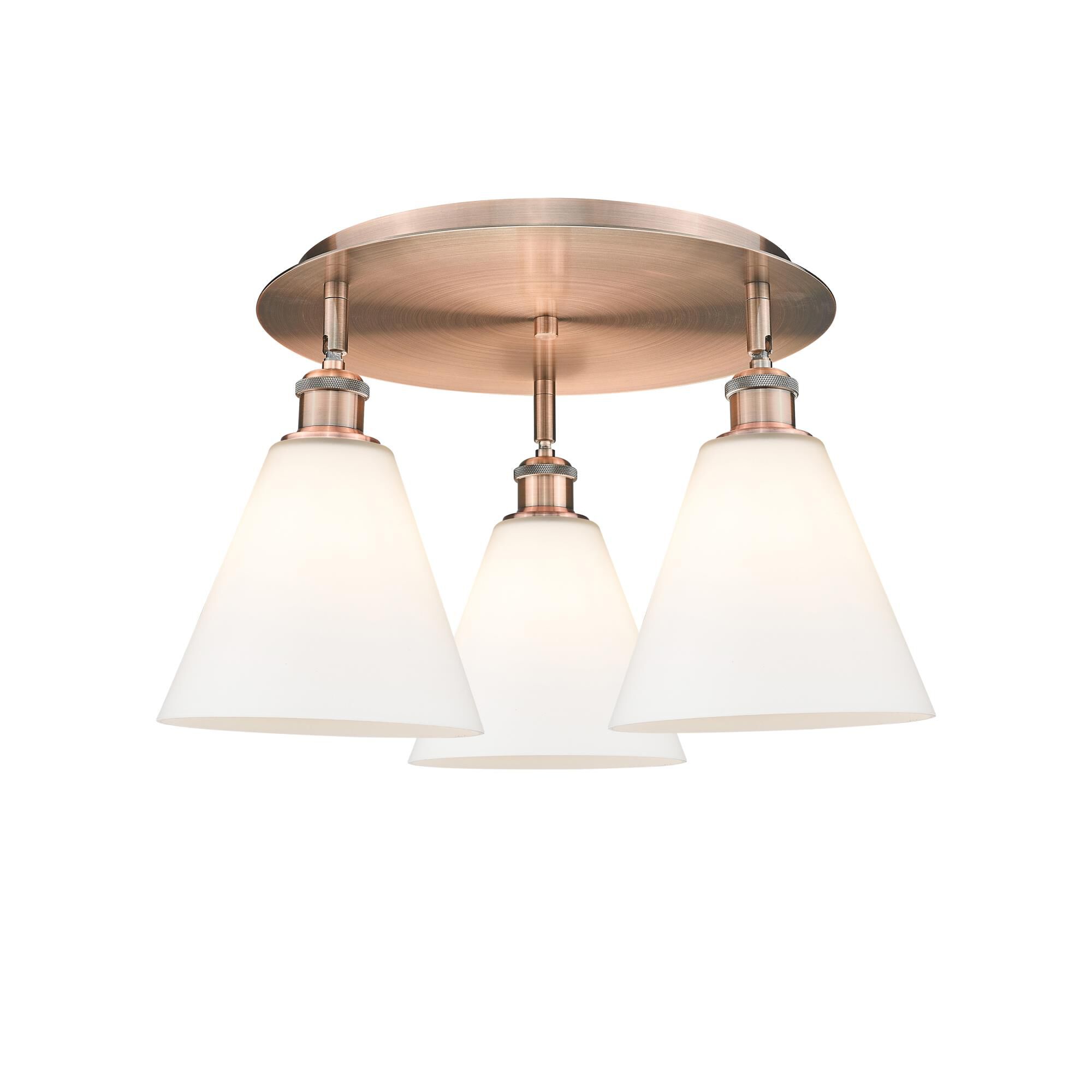 Bruno Marashlian Berkshire 20 Inch Flush Mount by Innovations Lighting
