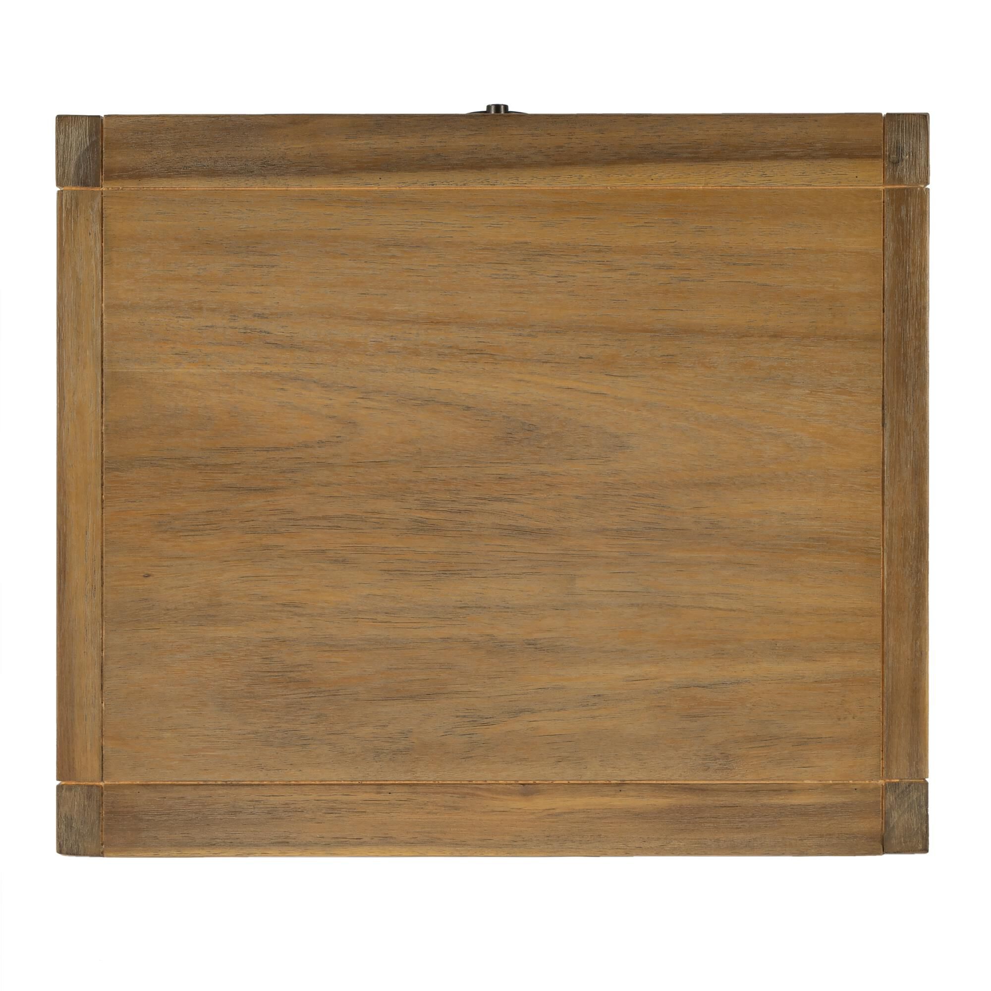 Shown in Natural finish