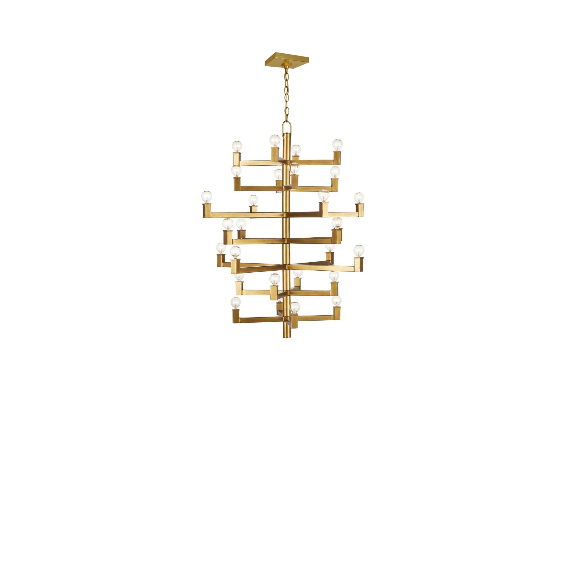 Shown in Brass finish