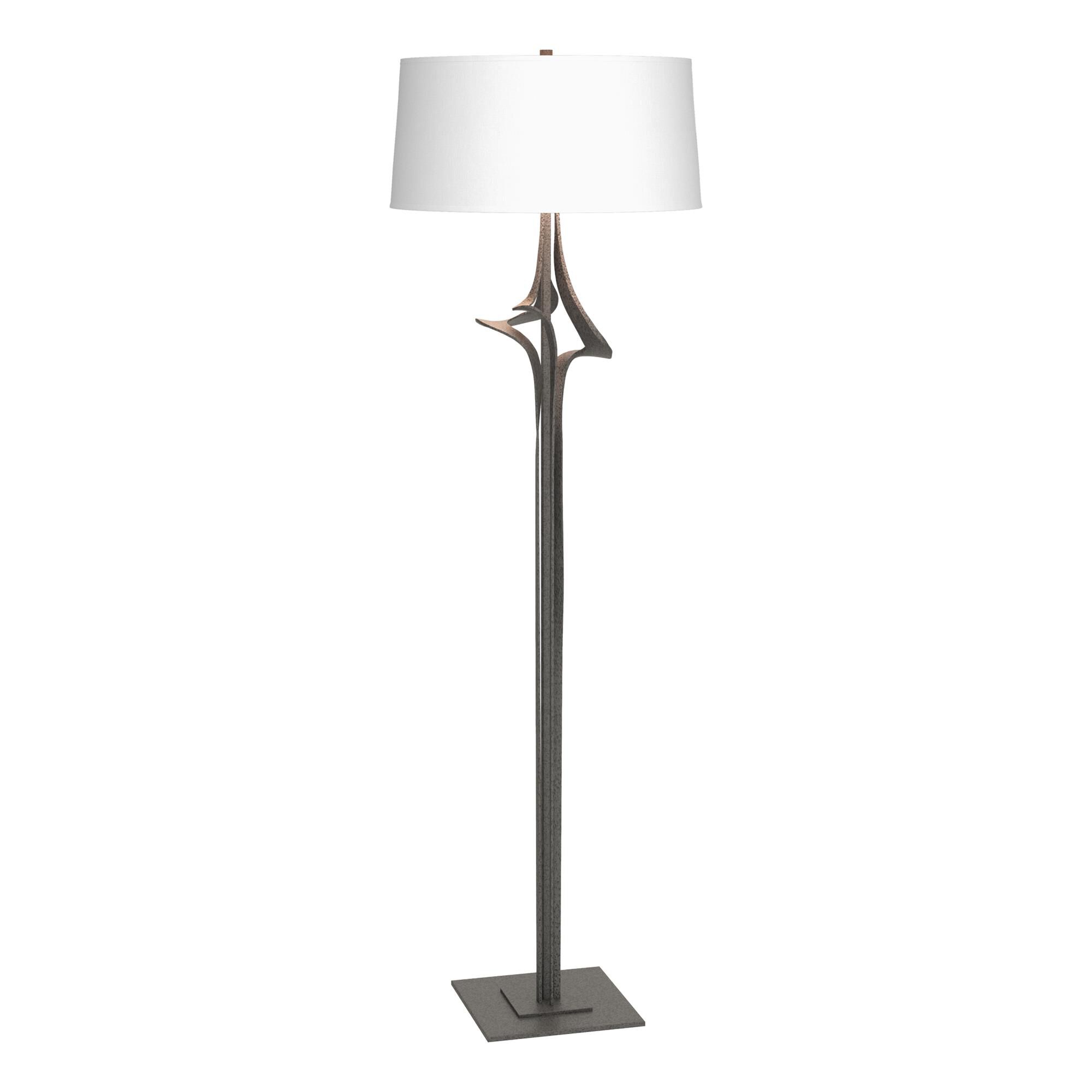 Shown in Natural Iron finish and Natural Anna shade