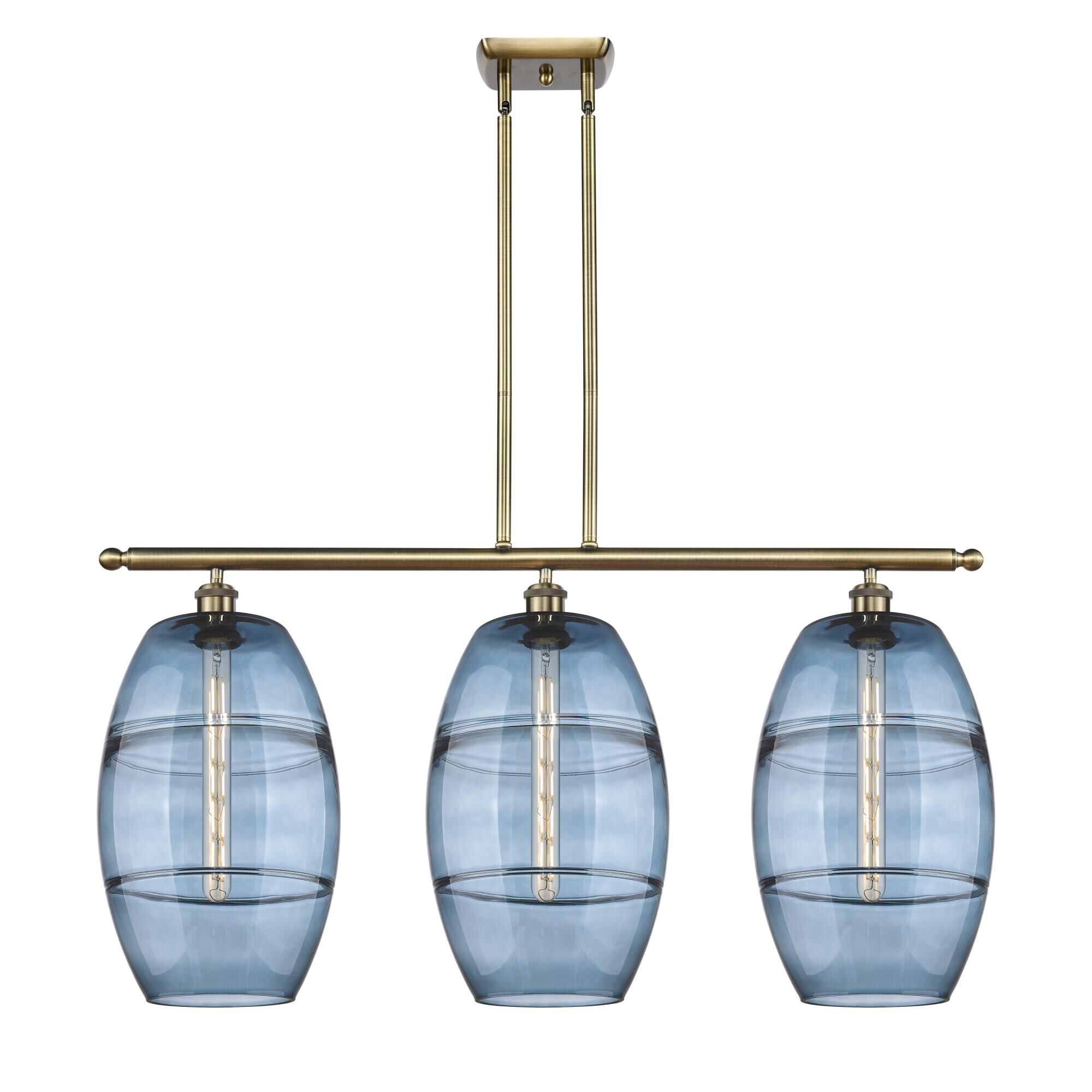 Bruno Marashlian Vaz 37 Inch Linear Suspension Light by Innovations Lighting
