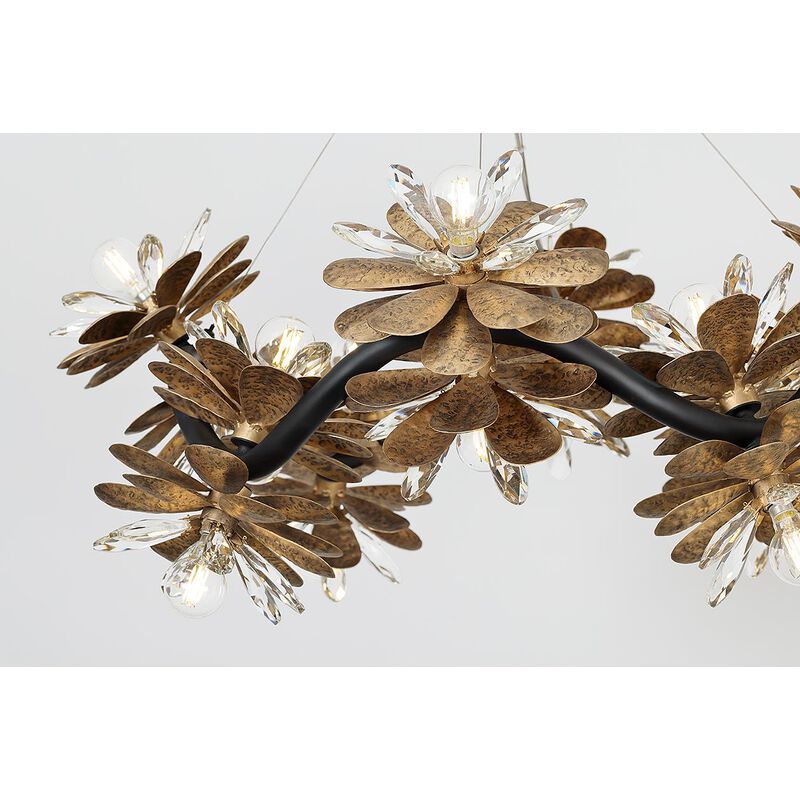 Giselle Medium Chandelier by Savoy House