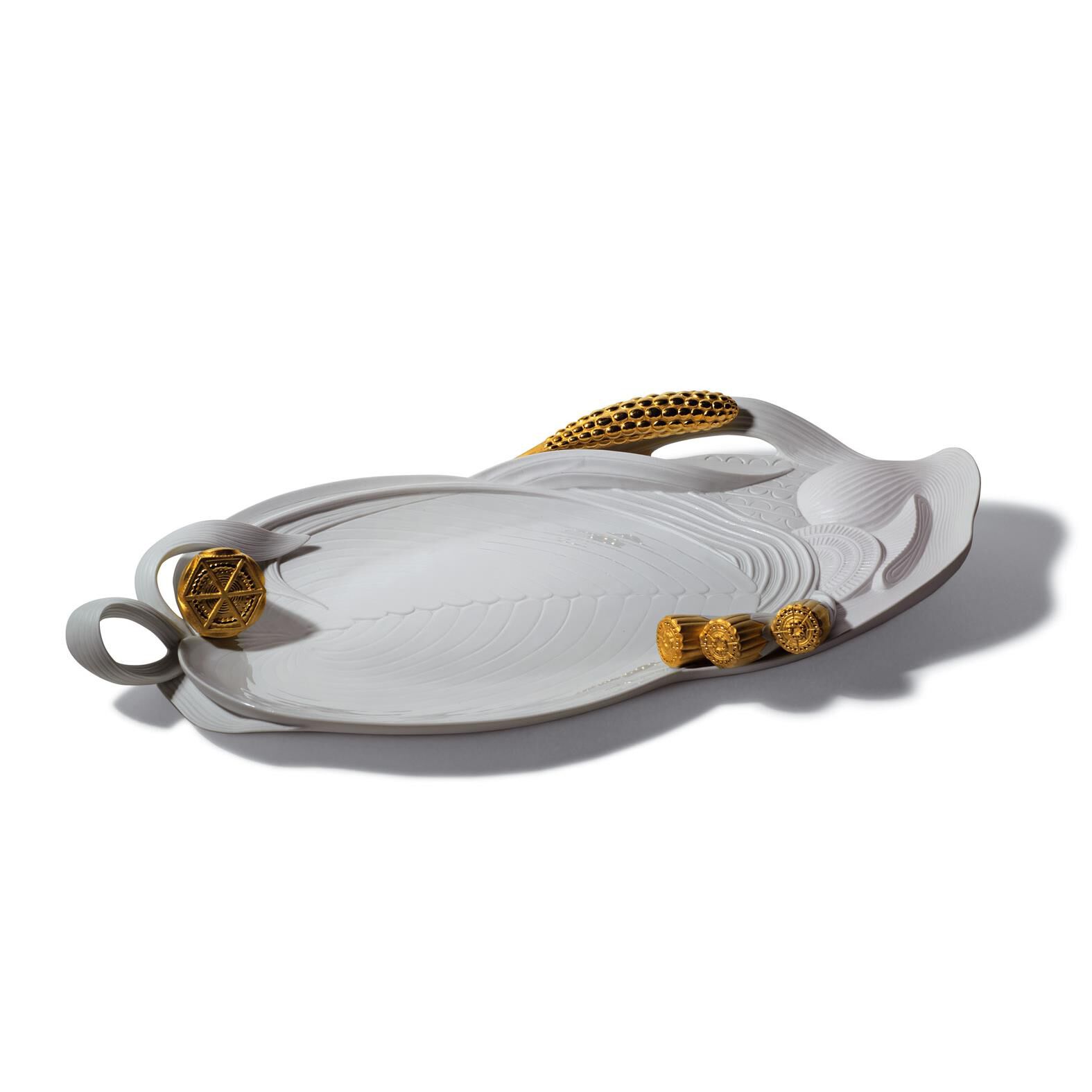 Naturofantastic Tray by Lladro