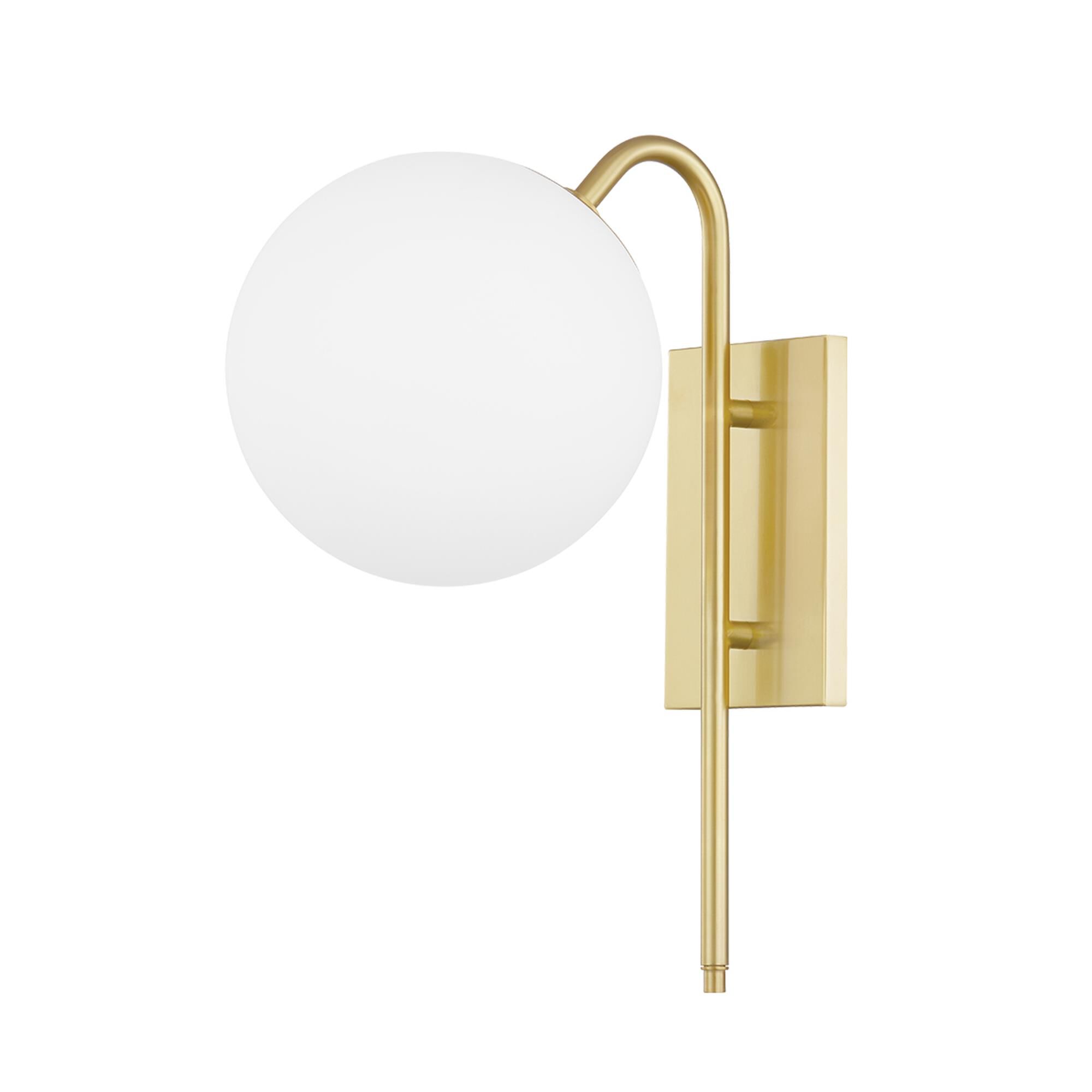 Ingrid 7.5 Inch Wall Sconce by Mitzi